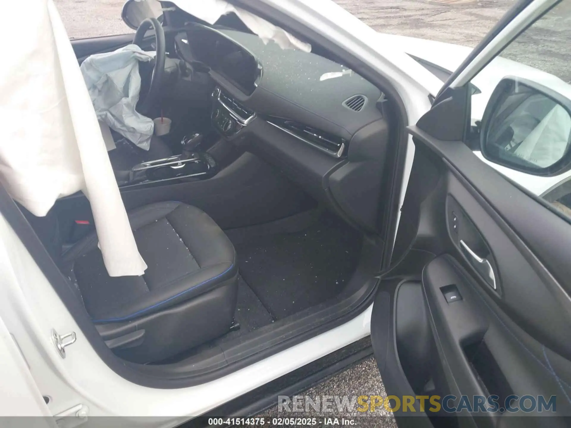 5 fotografías del automóvil dañado KL47LBE2XRB104972 BUICK ENVISTA 2024