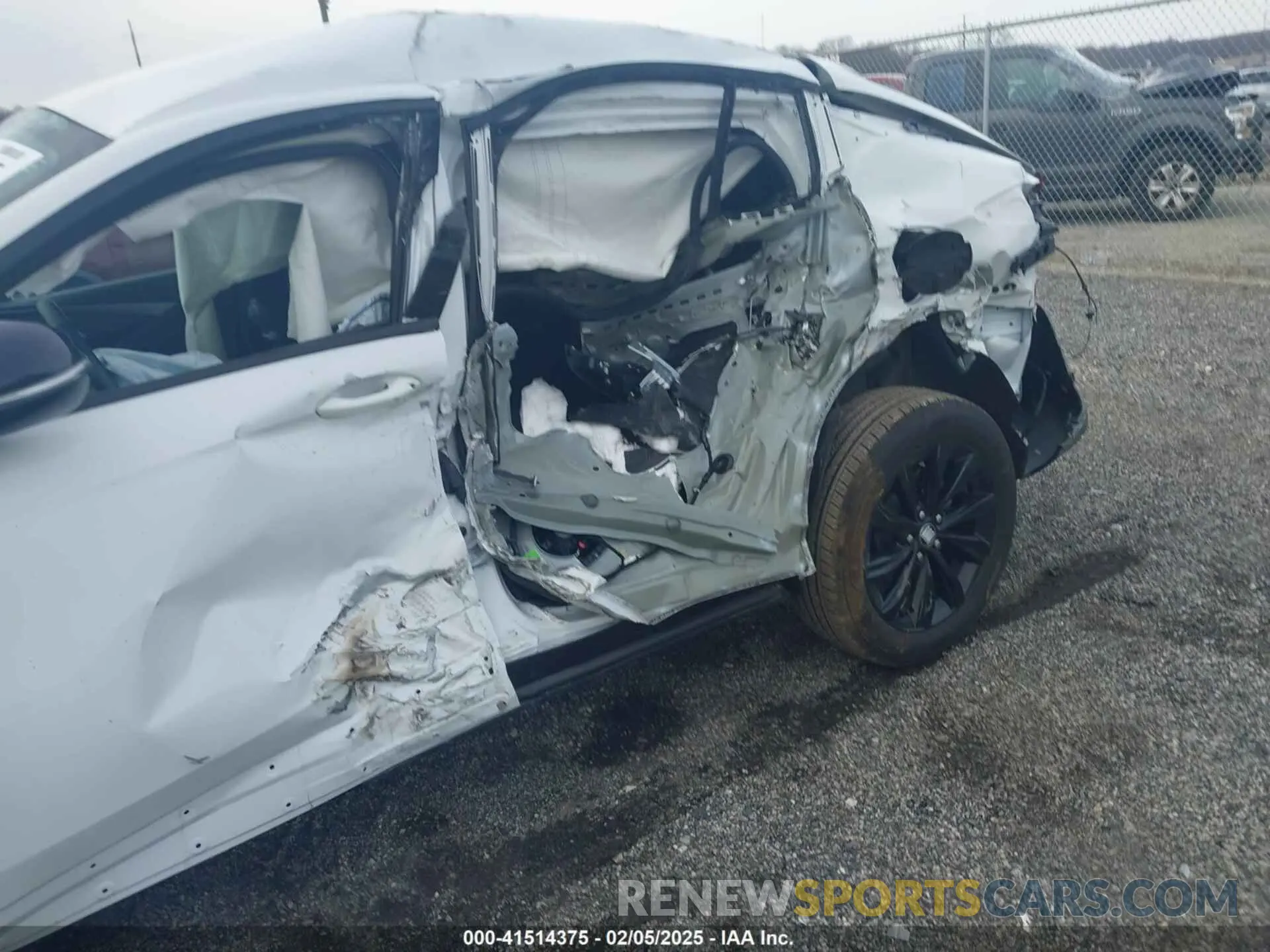 6 fotografías del automóvil dañado KL47LBE2XRB104972 BUICK ENVISTA 2024