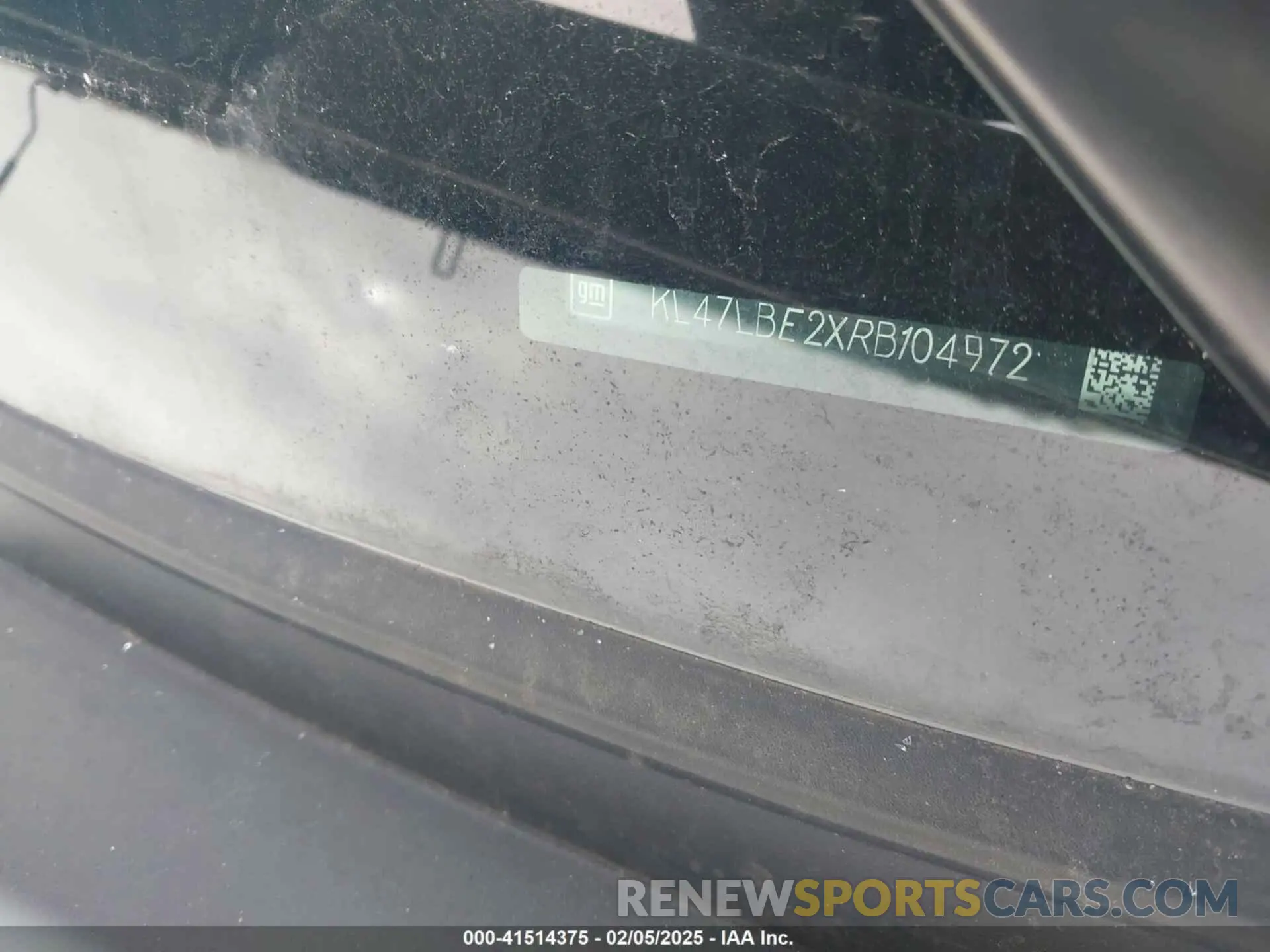 9 fotografías del automóvil dañado KL47LBE2XRB104972 BUICK ENVISTA 2024
