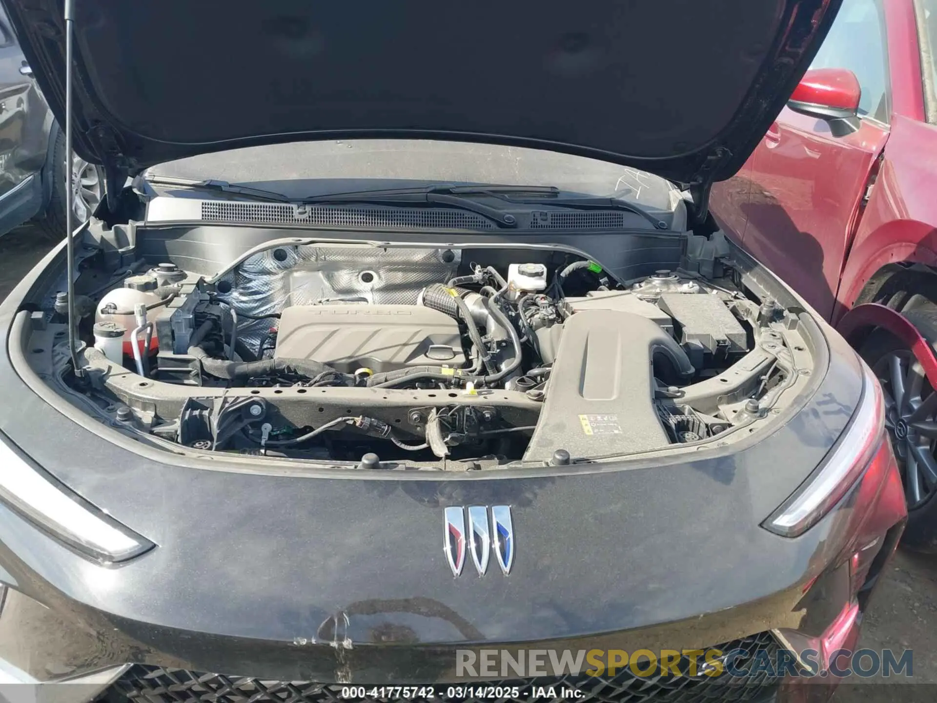 10 fotografías del automóvil dañado KL47LBE2XRB201864 BUICK ENVISTA 2024