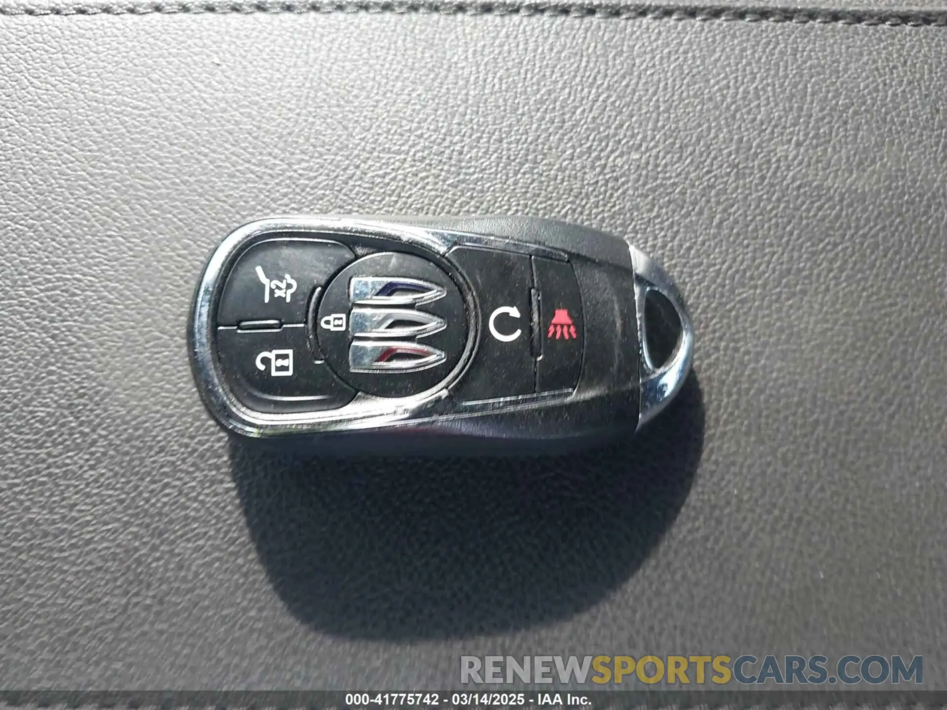 11 fotografías del automóvil dañado KL47LBE2XRB201864 BUICK ENVISTA 2024