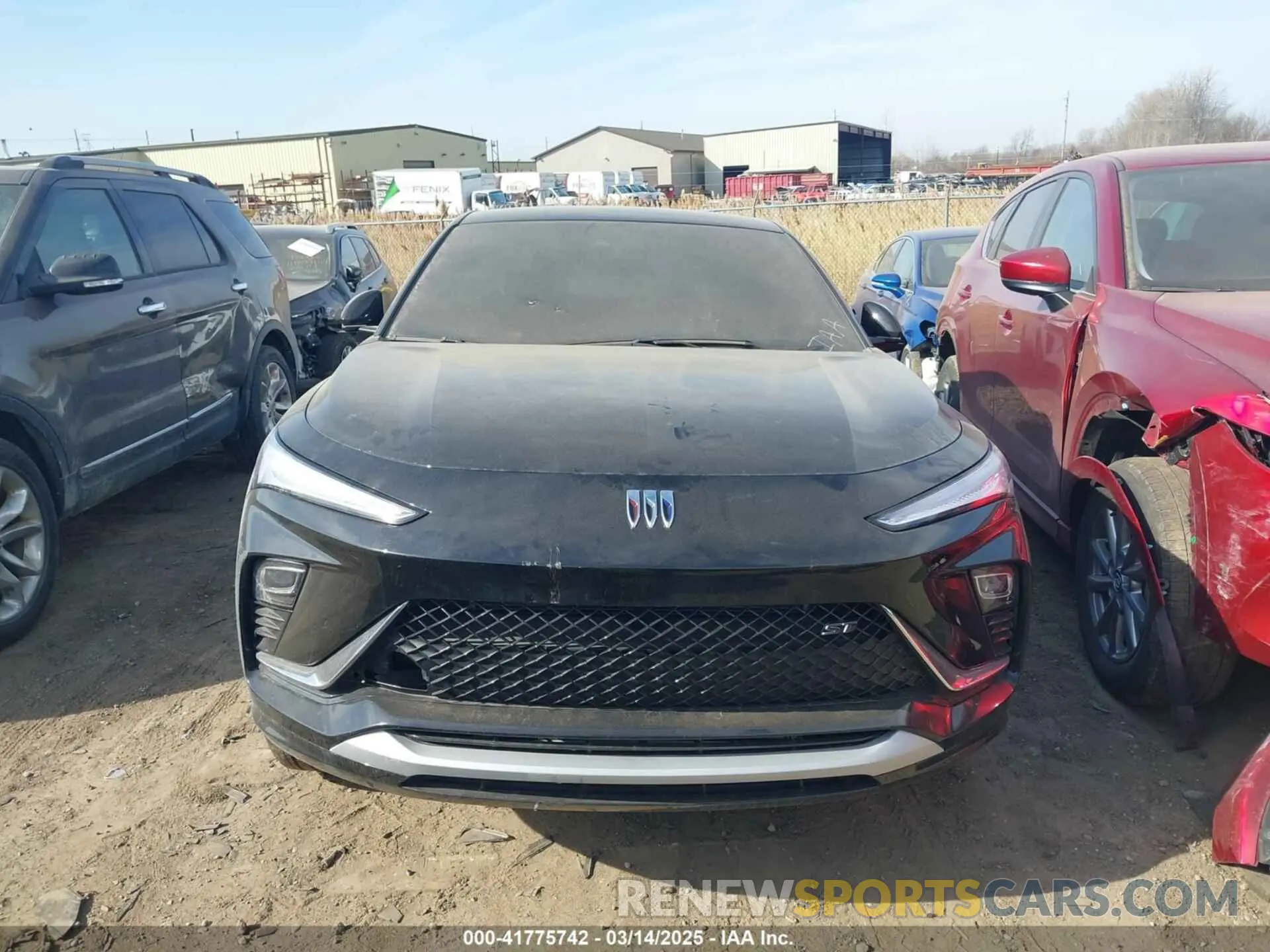 12 fotografías del automóvil dañado KL47LBE2XRB201864 BUICK ENVISTA 2024