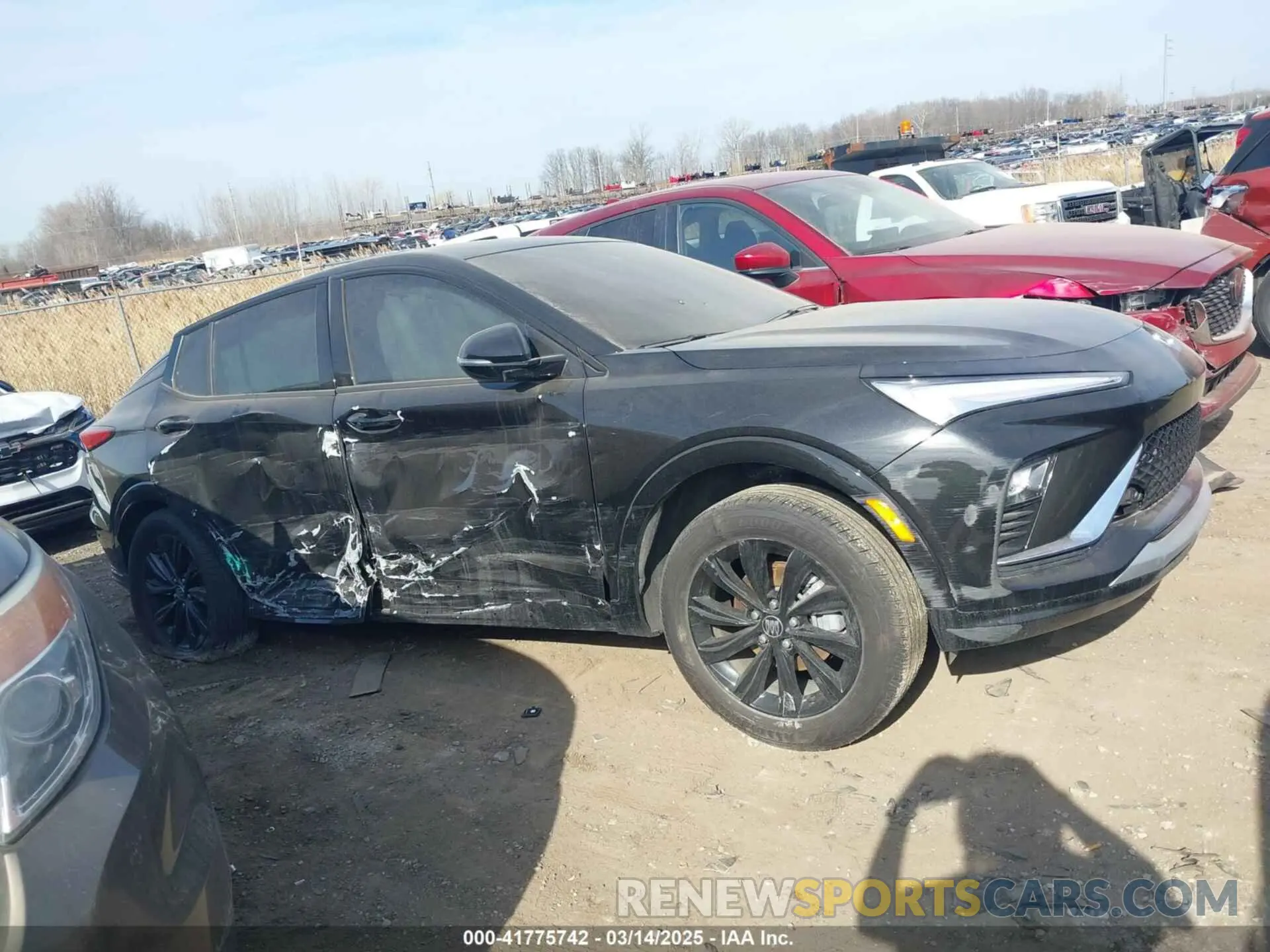 13 fotografías del automóvil dañado KL47LBE2XRB201864 BUICK ENVISTA 2024