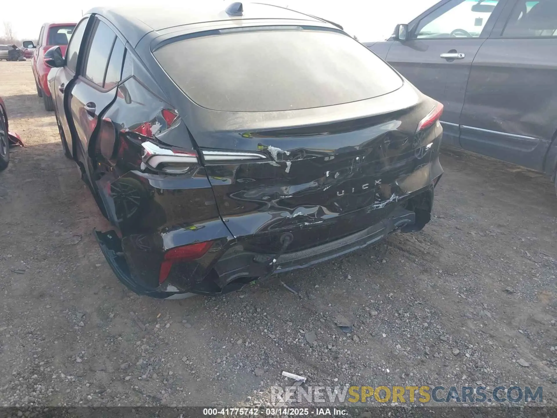 17 fotografías del automóvil dañado KL47LBE2XRB201864 BUICK ENVISTA 2024