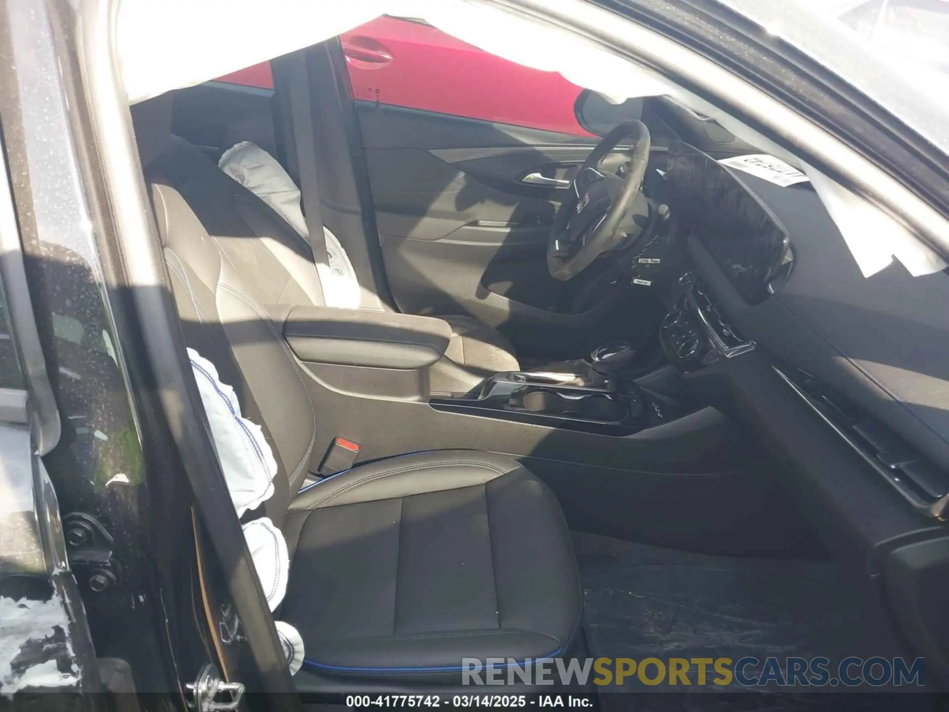5 fotografías del automóvil dañado KL47LBE2XRB201864 BUICK ENVISTA 2024