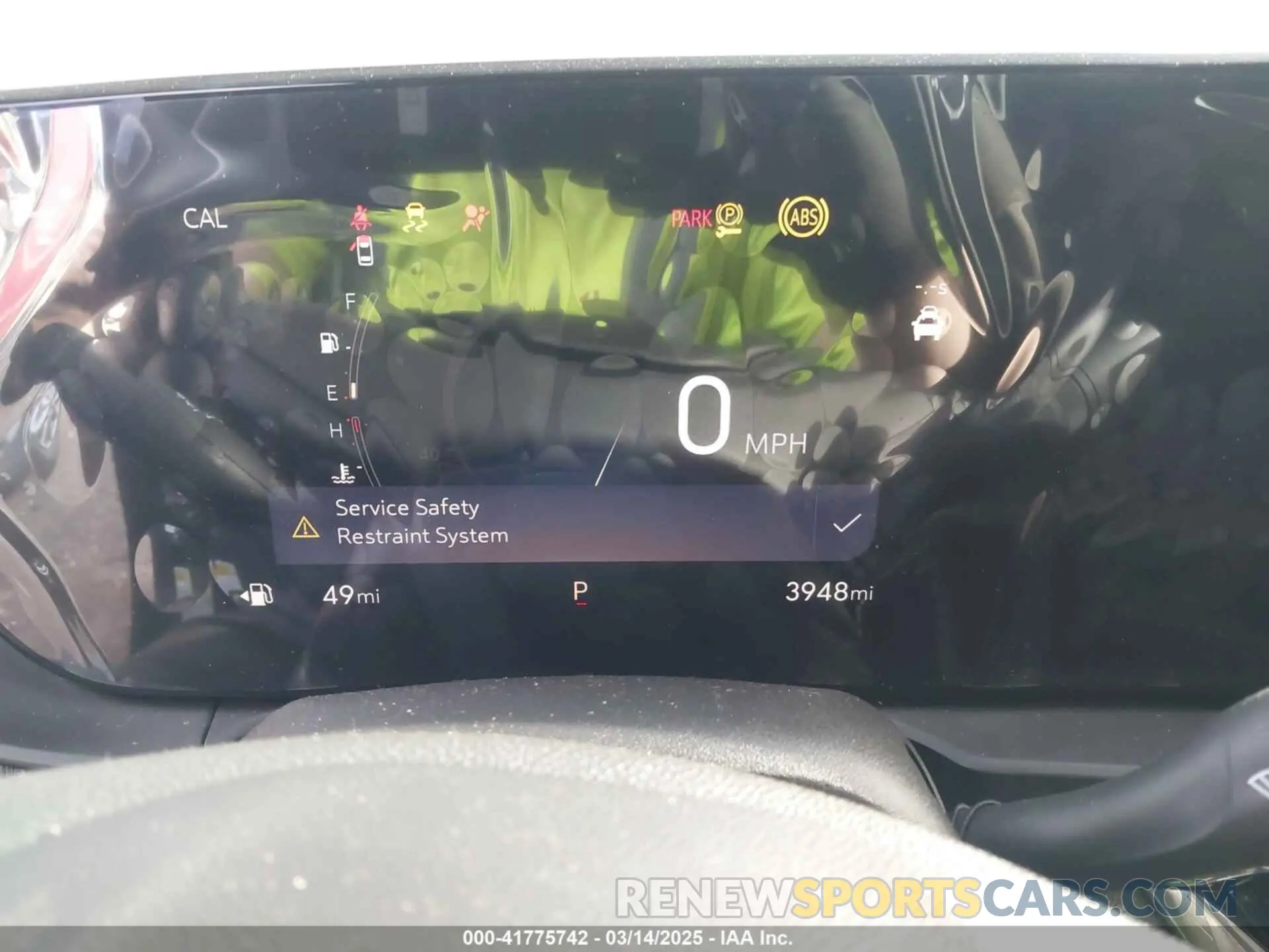 7 fotografías del automóvil dañado KL47LBE2XRB201864 BUICK ENVISTA 2024