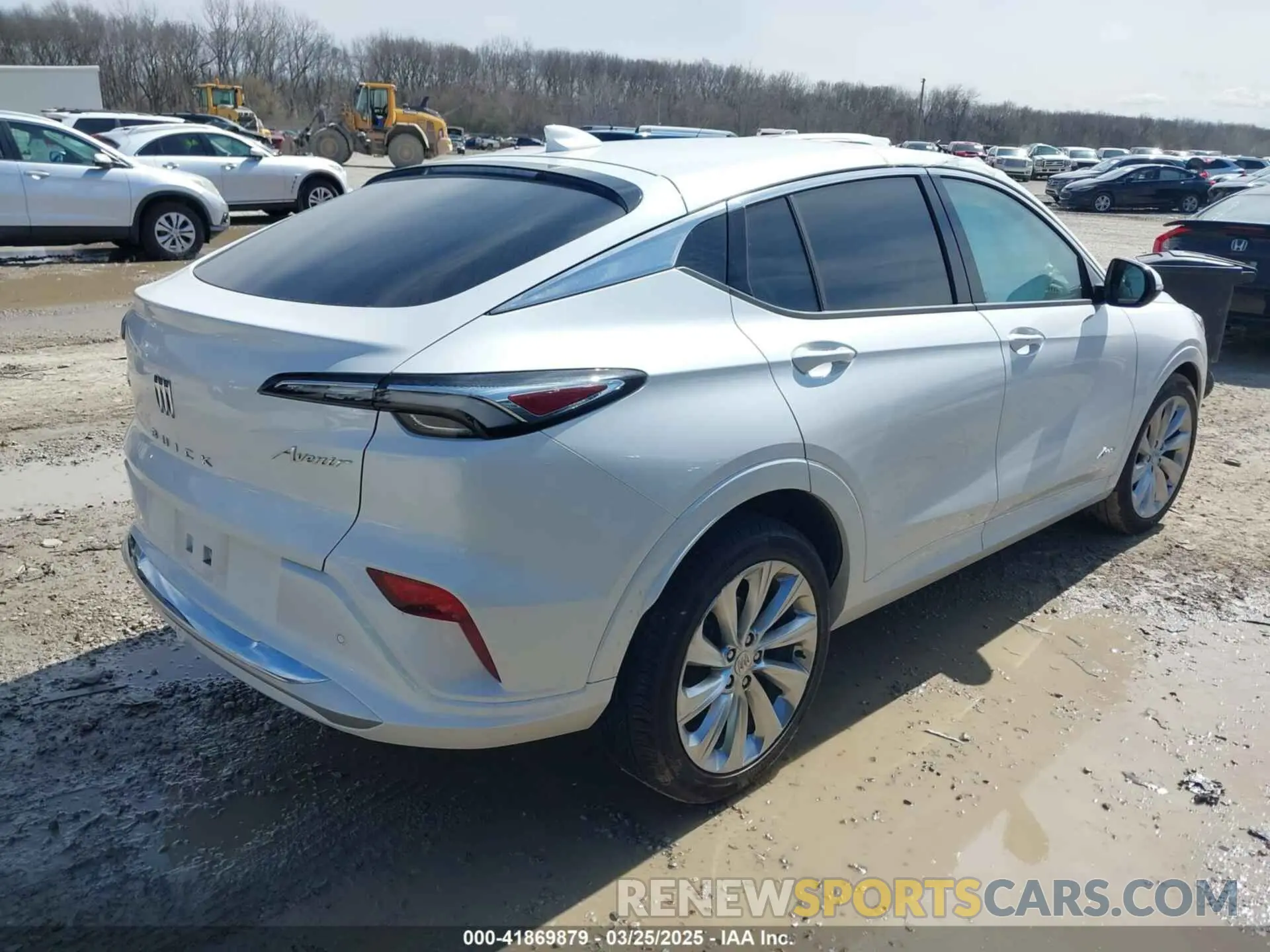 4 fotografías del automóvil dañado KL47LCE27RB029475 BUICK ENVISTA 2024