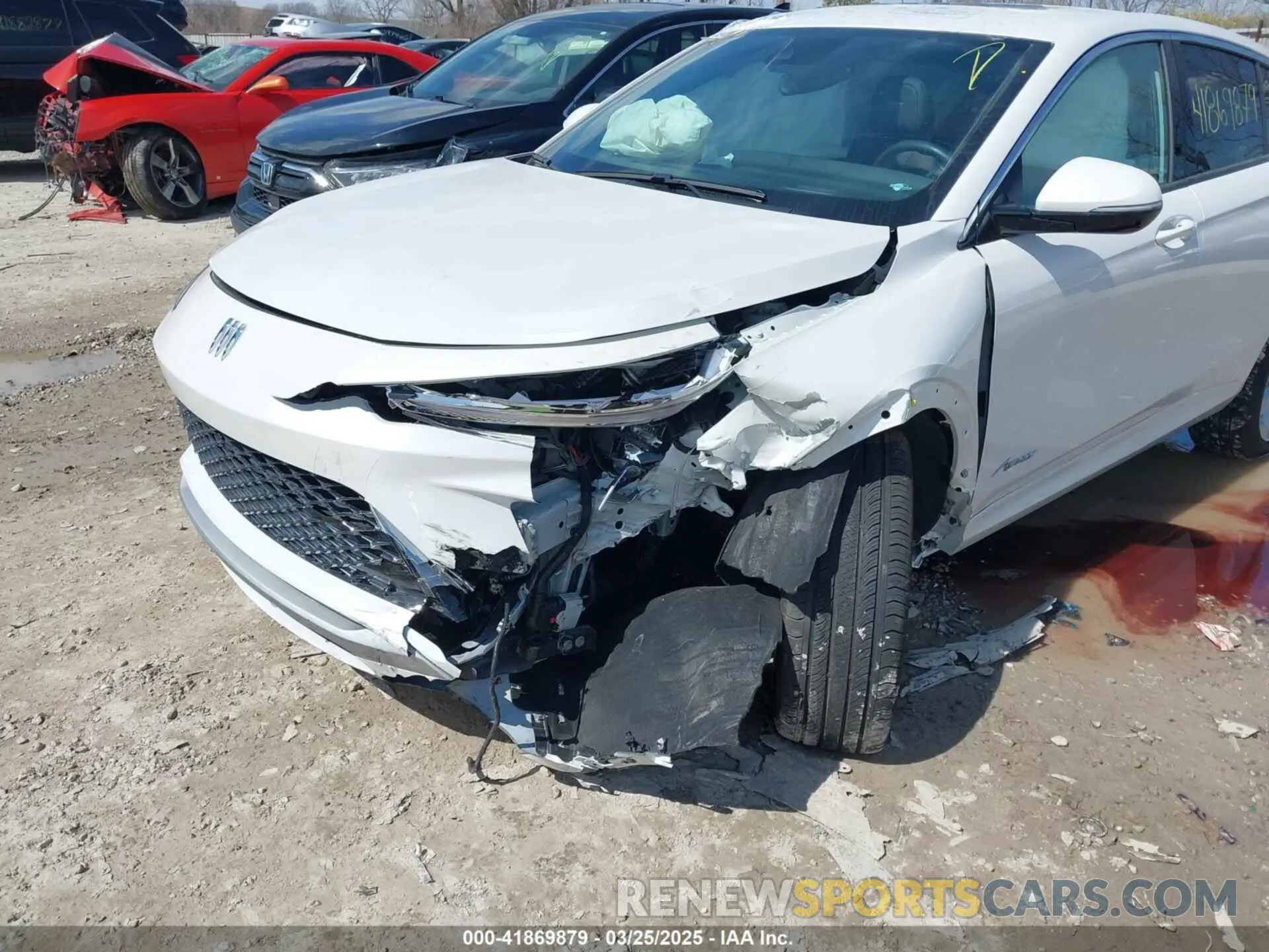 6 fotografías del automóvil dañado KL47LCE27RB029475 BUICK ENVISTA 2024