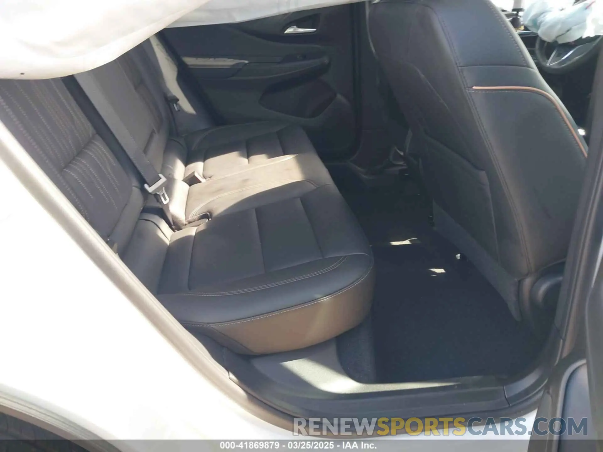 8 fotografías del automóvil dañado KL47LCE27RB029475 BUICK ENVISTA 2024