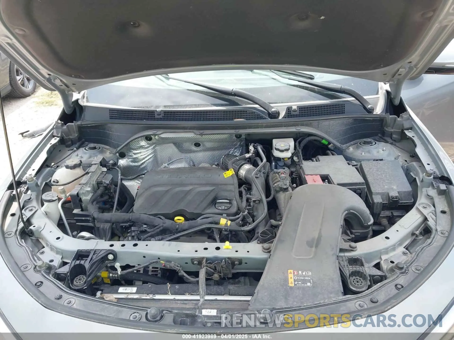 10 fotografías del automóvil dañado KL47LCE2XRB024822 BUICK ENVISTA 2024