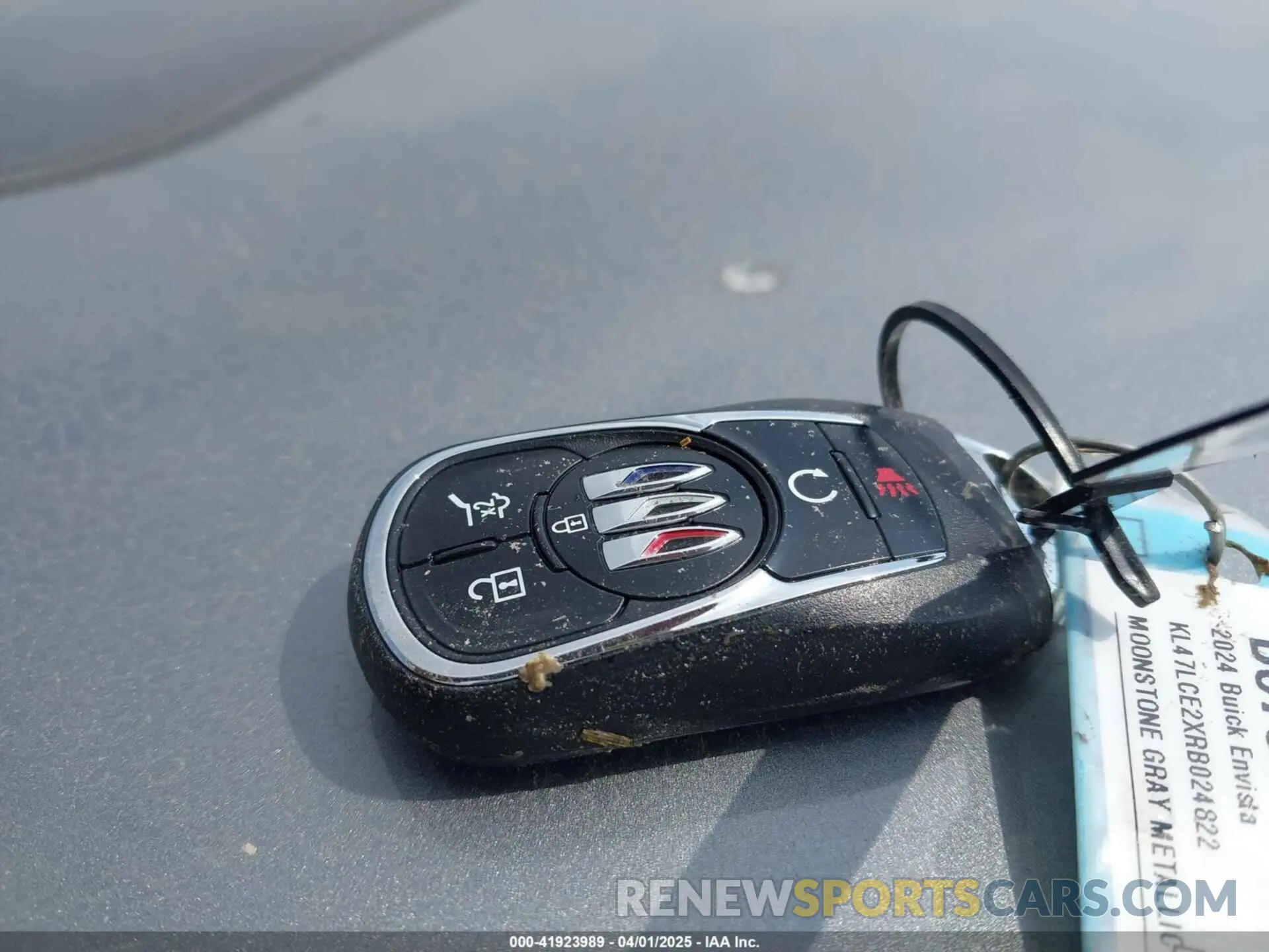 11 fotografías del automóvil dañado KL47LCE2XRB024822 BUICK ENVISTA 2024