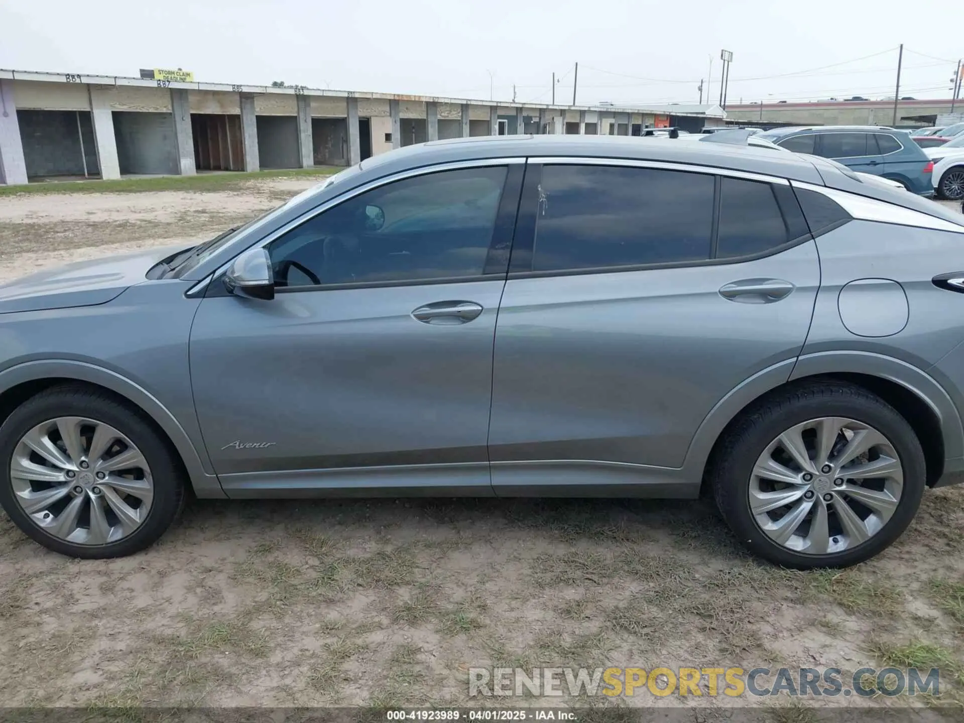 14 fotografías del automóvil dañado KL47LCE2XRB024822 BUICK ENVISTA 2024