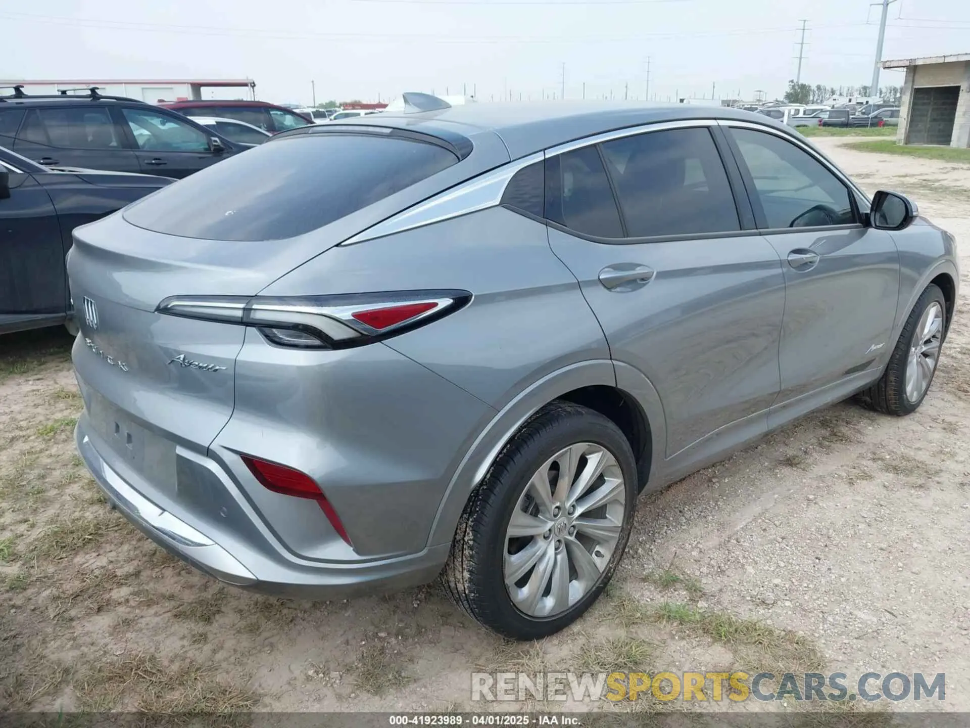 4 fotografías del automóvil dañado KL47LCE2XRB024822 BUICK ENVISTA 2024