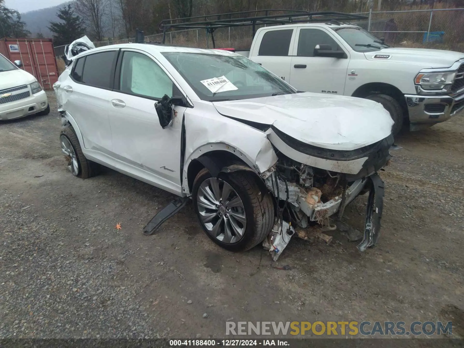 1 fotografías del automóvil dañado KL47LCE2XRB192332 BUICK ENVISTA 2024