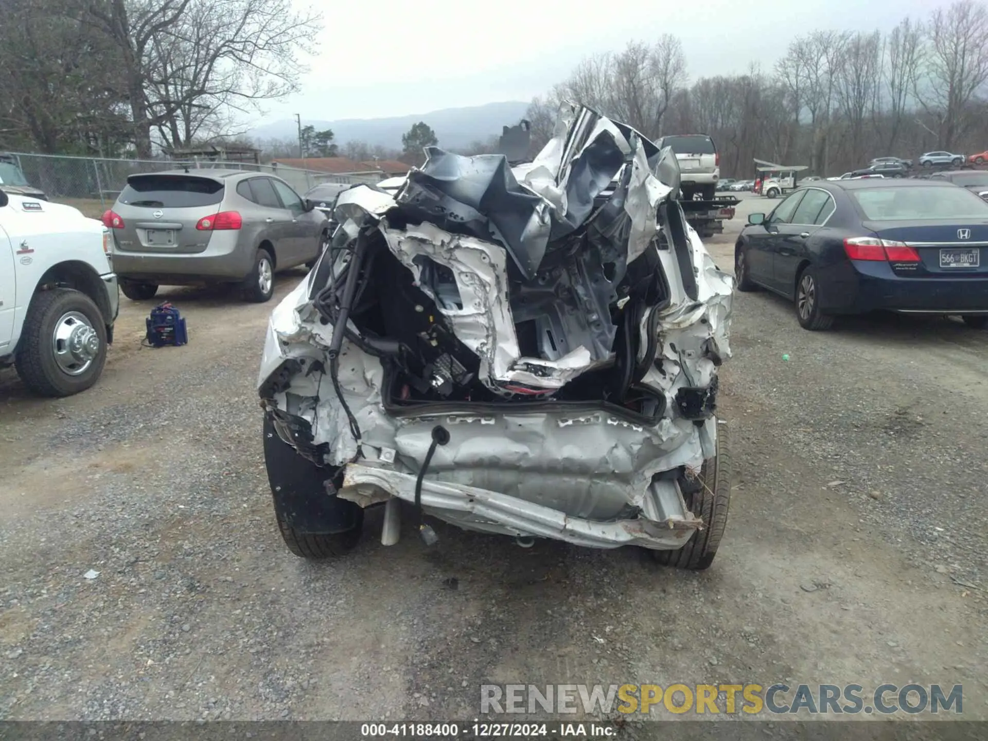 15 fotografías del automóvil dañado KL47LCE2XRB192332 BUICK ENVISTA 2024