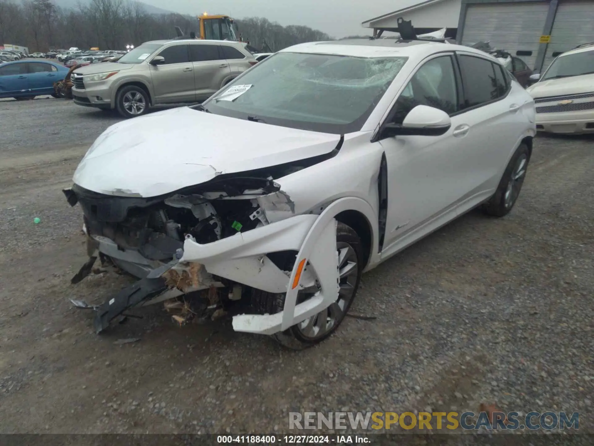 6 fotografías del automóvil dañado KL47LCE2XRB192332 BUICK ENVISTA 2024