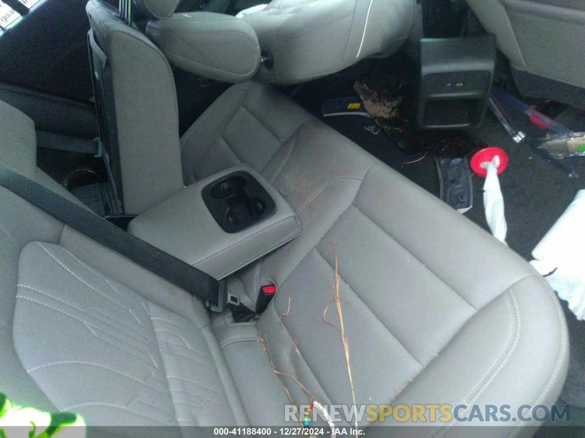 8 fotografías del automóvil dañado KL47LCE2XRB192332 BUICK ENVISTA 2024