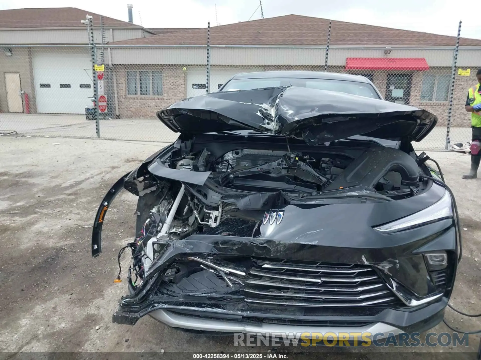 6 fotografías del automóvil dañado KL47LAEP1SB100319 BUICK ENVISTA 2025