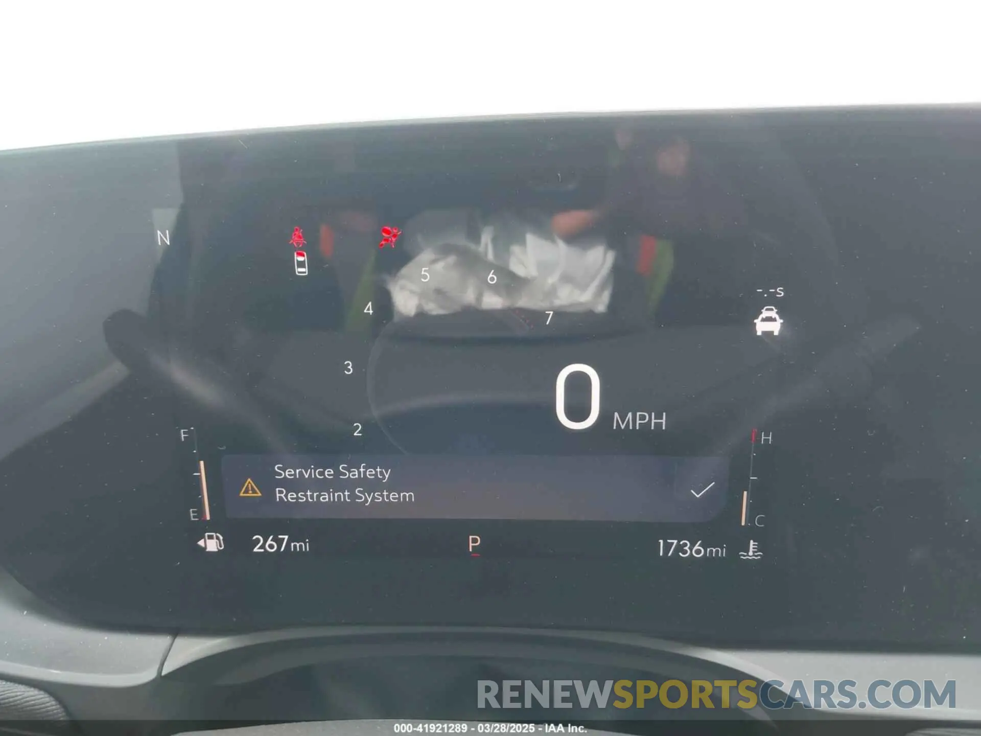 7 fotografías del automóvil dañado KL47LAEPXSB109343 BUICK ENVISTA 2025