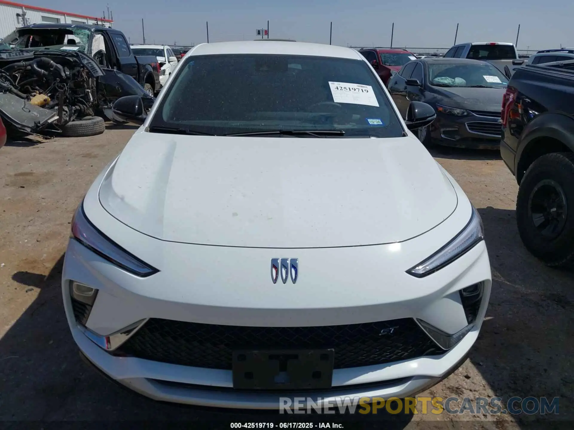 6 fotografías del automóvil dañado KL47LBEP2SB074688 BUICK ENVISTA 2025