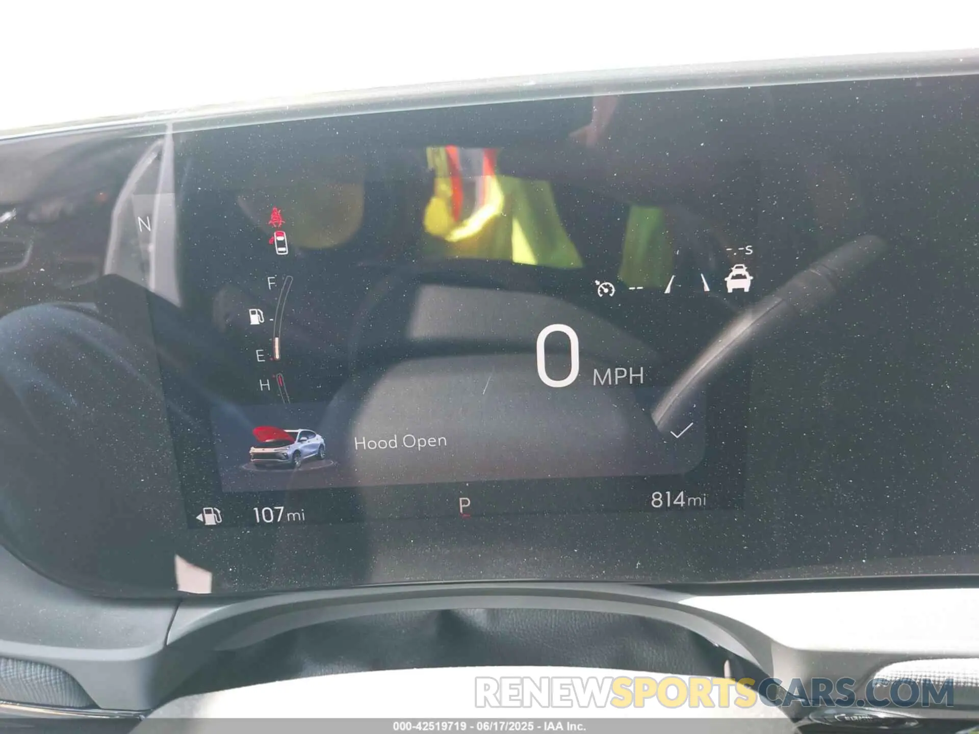 7 fotografías del automóvil dañado KL47LBEP2SB074688 BUICK ENVISTA 2025