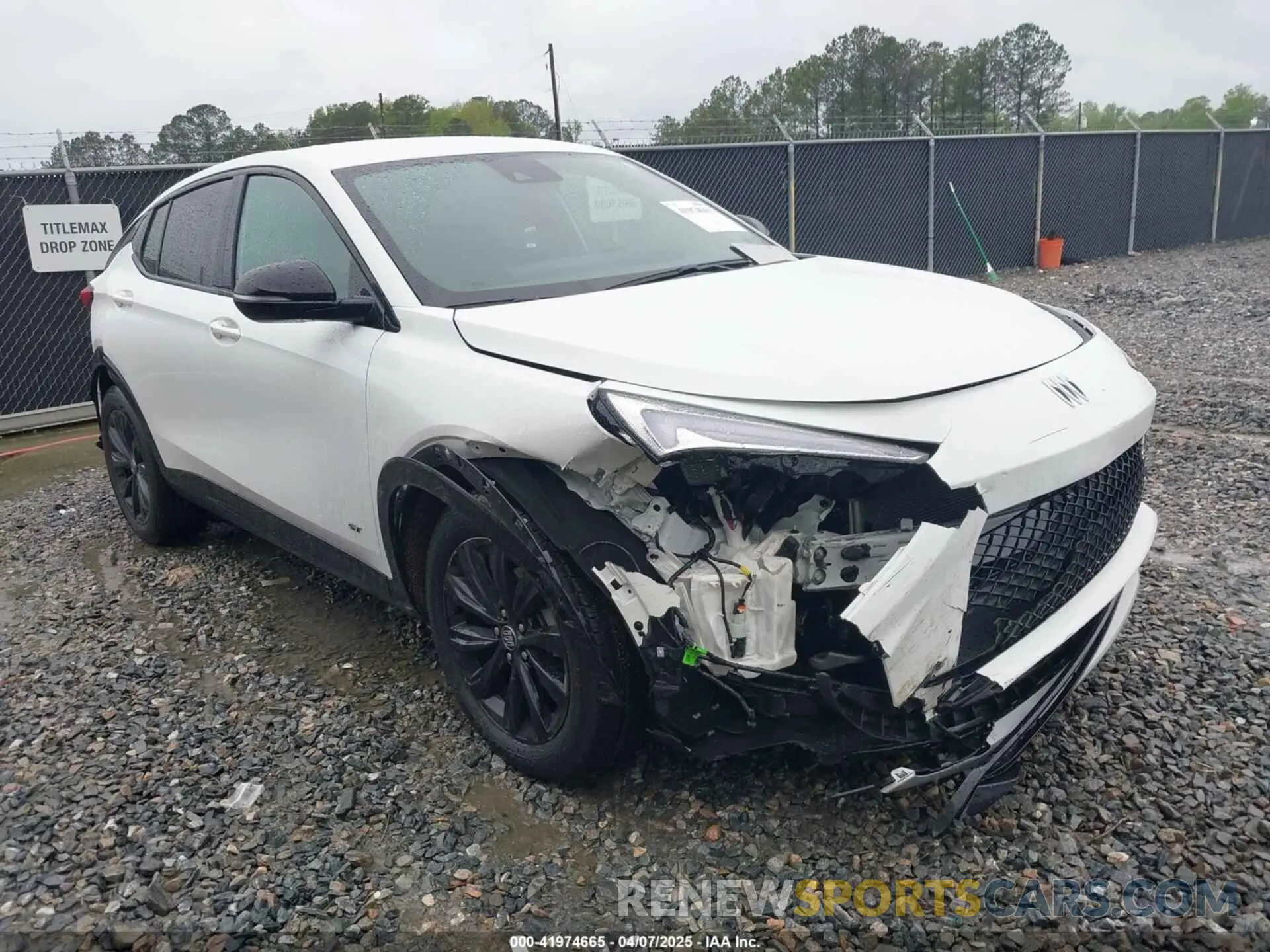 1 fotografías del automóvil dañado KL47LBEP8SB078292 BUICK ENVISTA 2025
