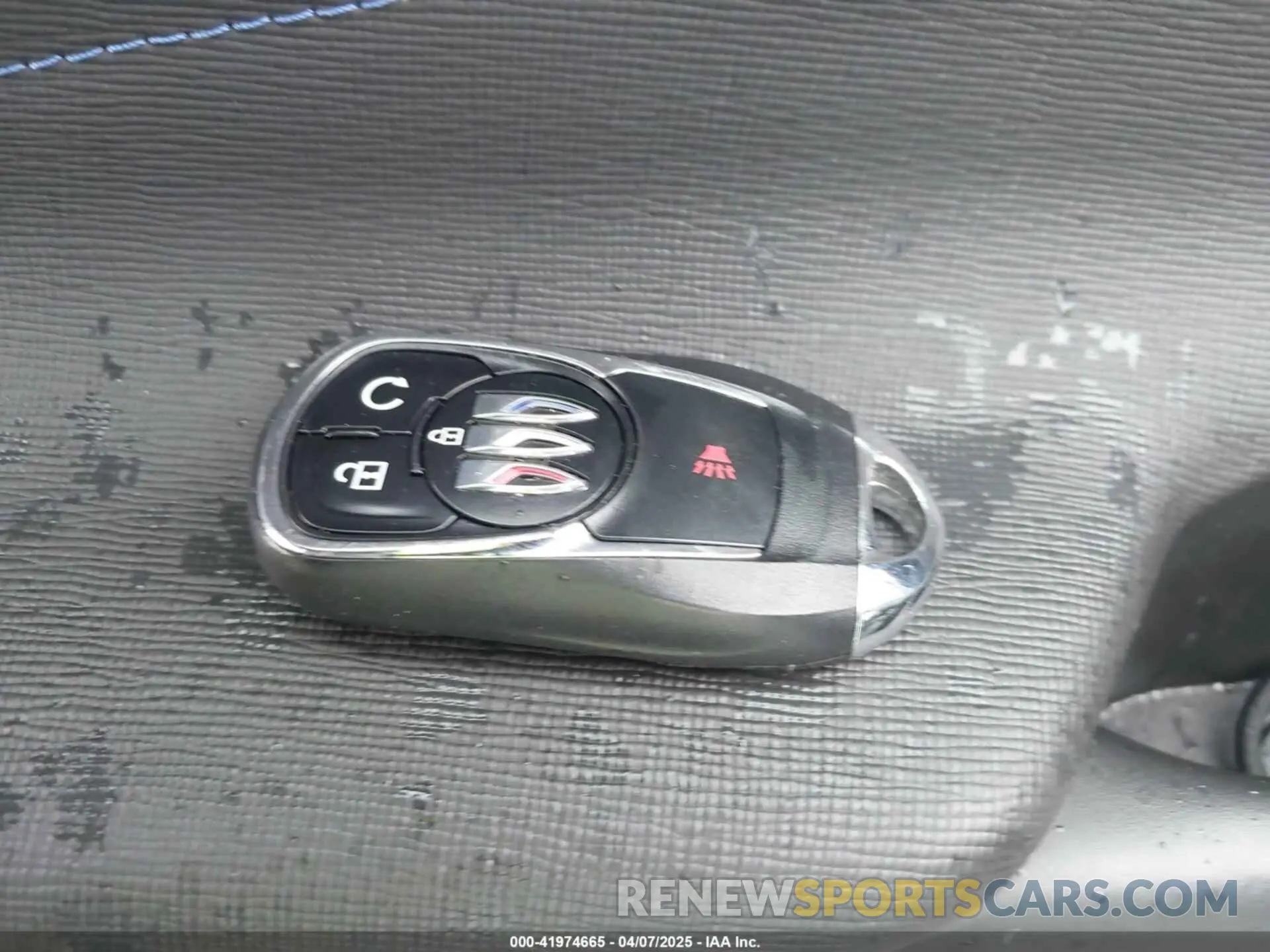 11 fotografías del automóvil dañado KL47LBEP8SB078292 BUICK ENVISTA 2025