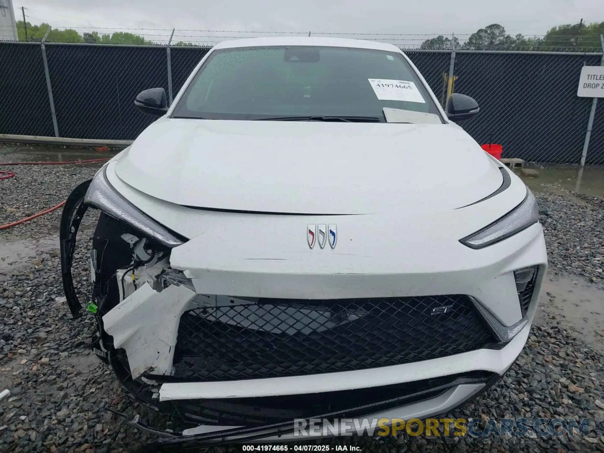 12 fotografías del automóvil dañado KL47LBEP8SB078292 BUICK ENVISTA 2025