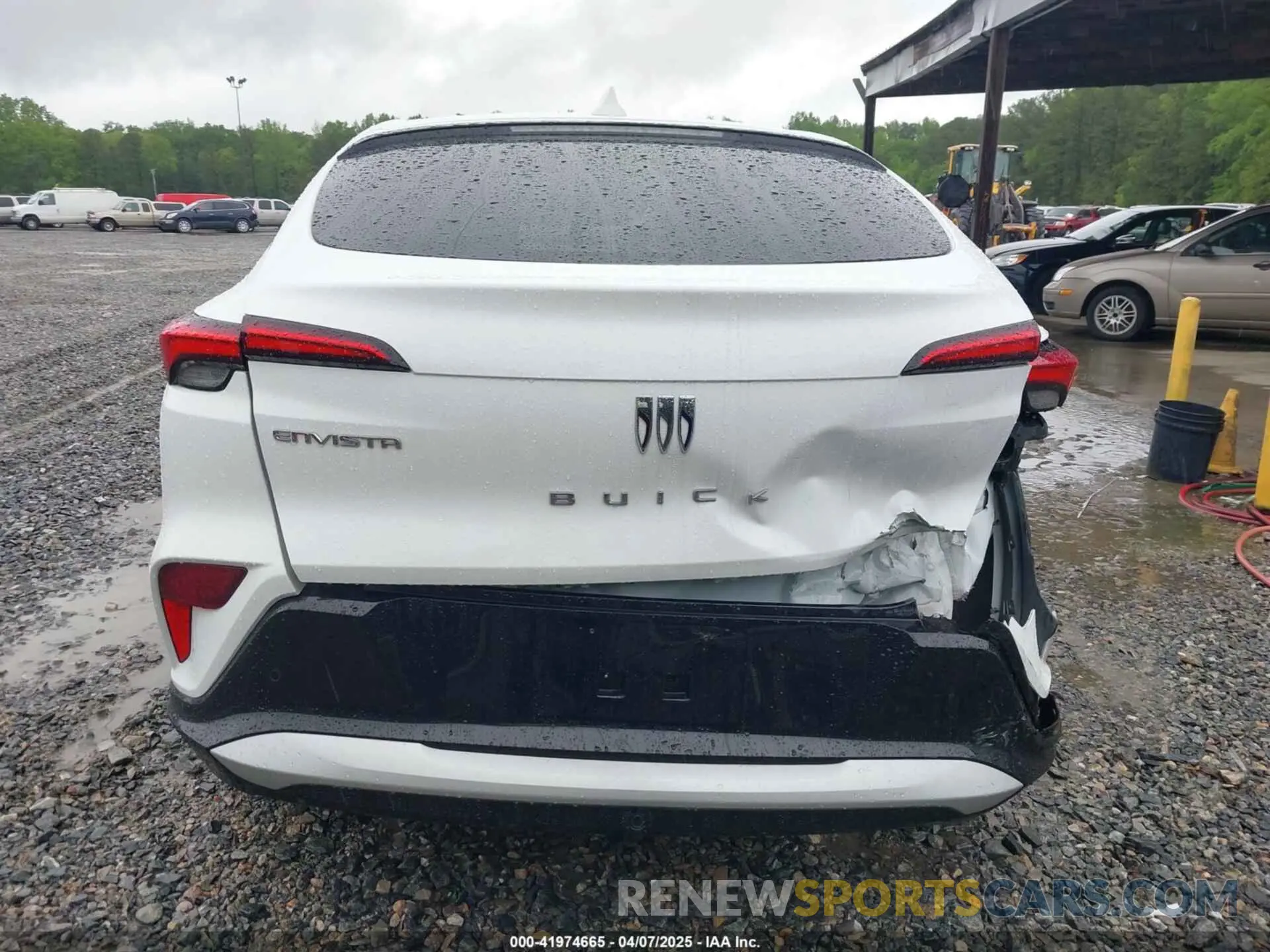 16 fotografías del automóvil dañado KL47LBEP8SB078292 BUICK ENVISTA 2025