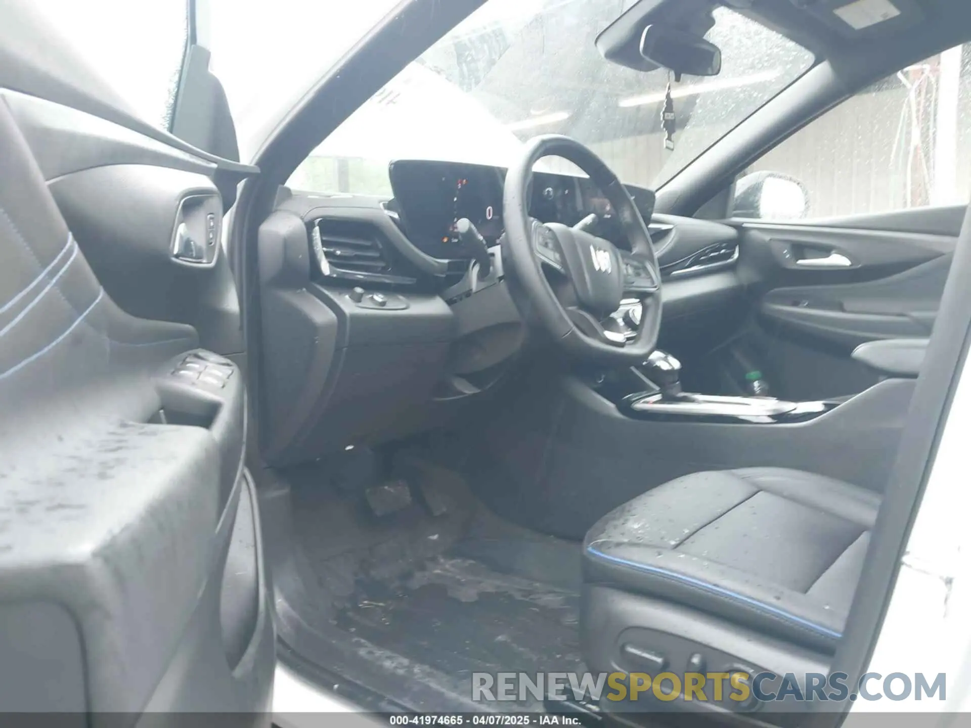 5 fotografías del automóvil dañado KL47LBEP8SB078292 BUICK ENVISTA 2025