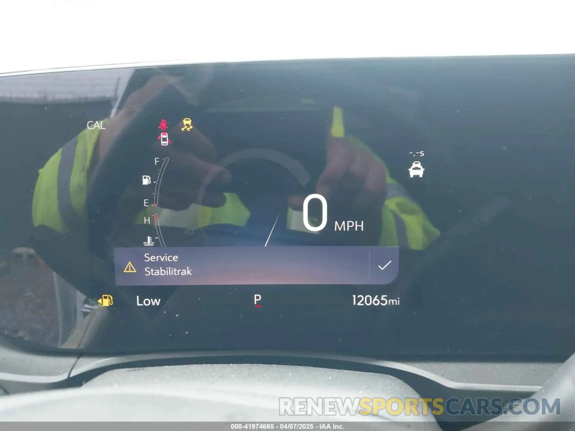 7 fotografías del automóvil dañado KL47LBEP8SB078292 BUICK ENVISTA 2025