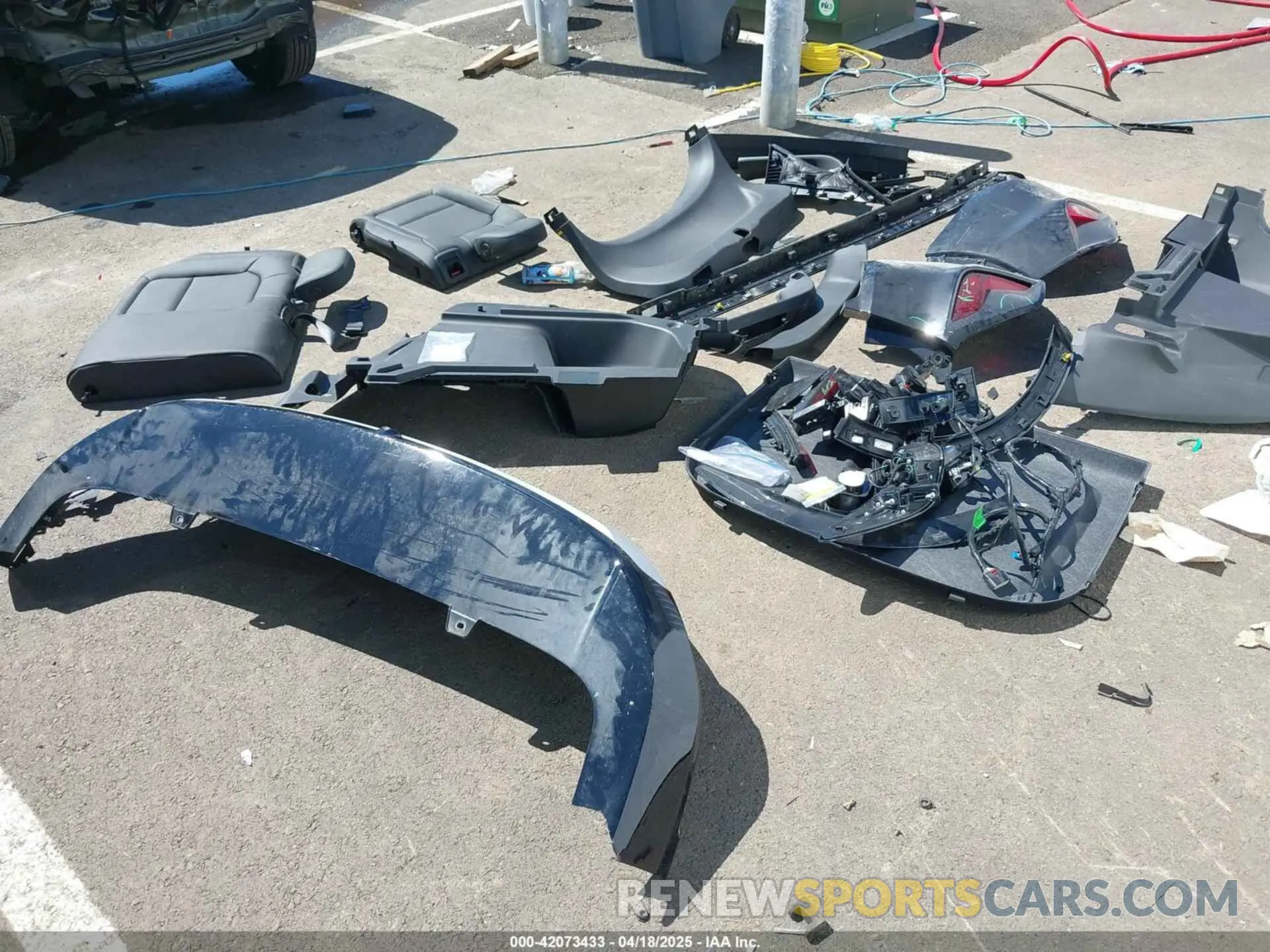 19 fotografías del automóvil dañado KL47LBEP9SB111526 BUICK ENVISTA 2025
