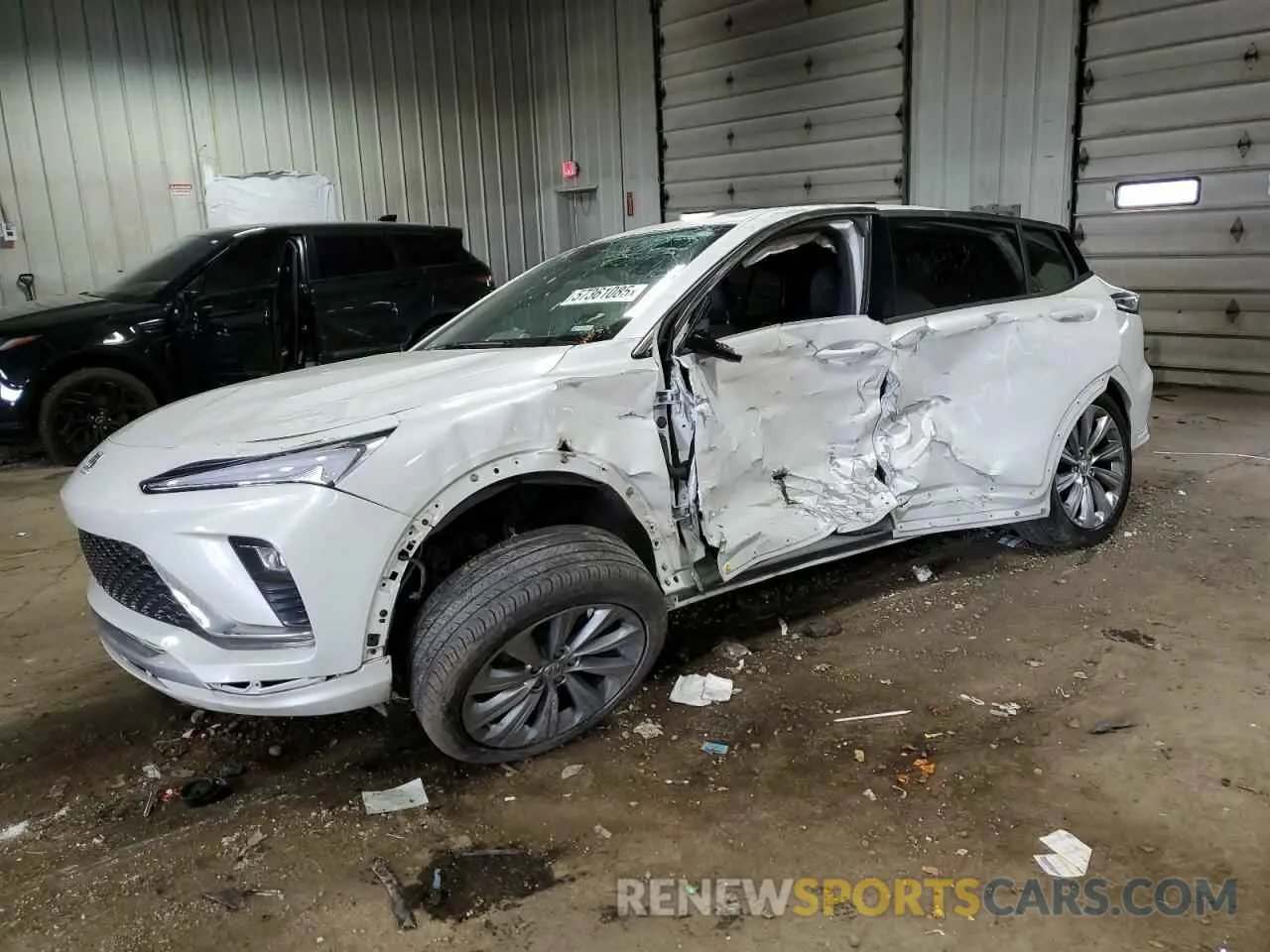 1 fotografías del automóvil dañado KL47LCE20RB139252 BUICK ENVISTA AV 2024