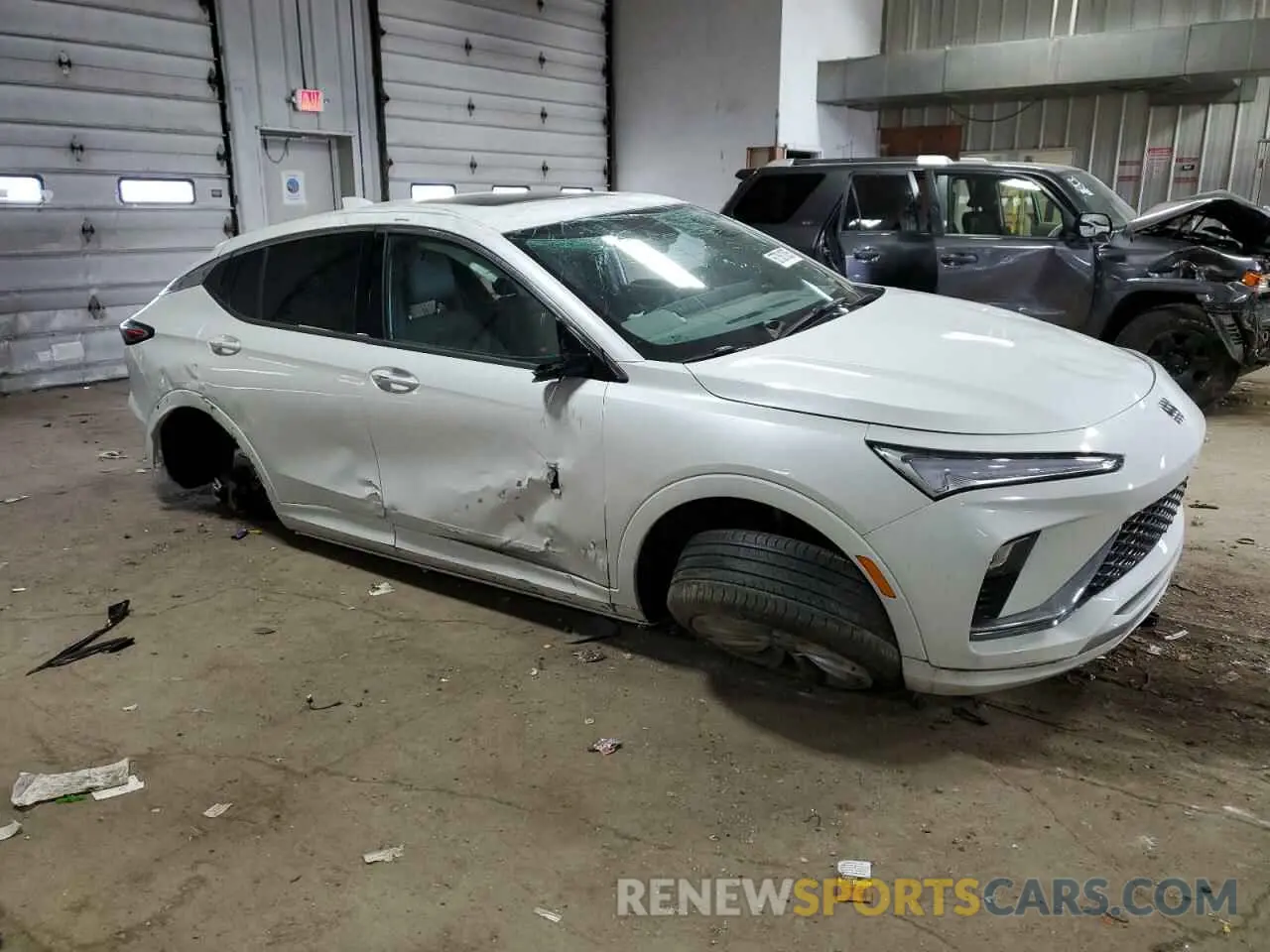 4 fotografías del automóvil dañado KL47LCE20RB139252 BUICK ENVISTA AV 2024