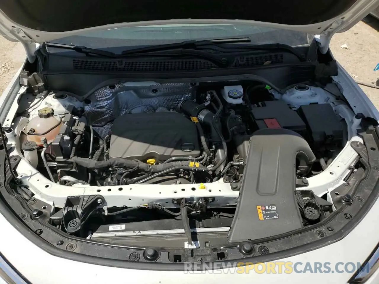 11 fotografías del automóvil dañado KL47LCE25RB156578 BUICK ENVISTA AV 2024