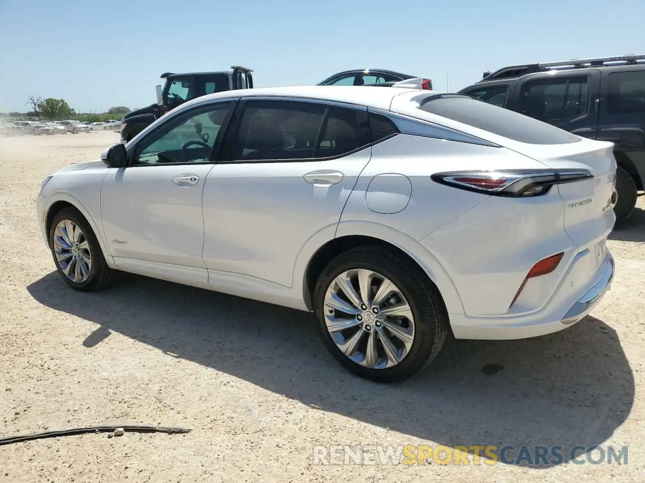 2 fotografías del automóvil dañado KL47LCE25RB156578 BUICK ENVISTA AV 2024