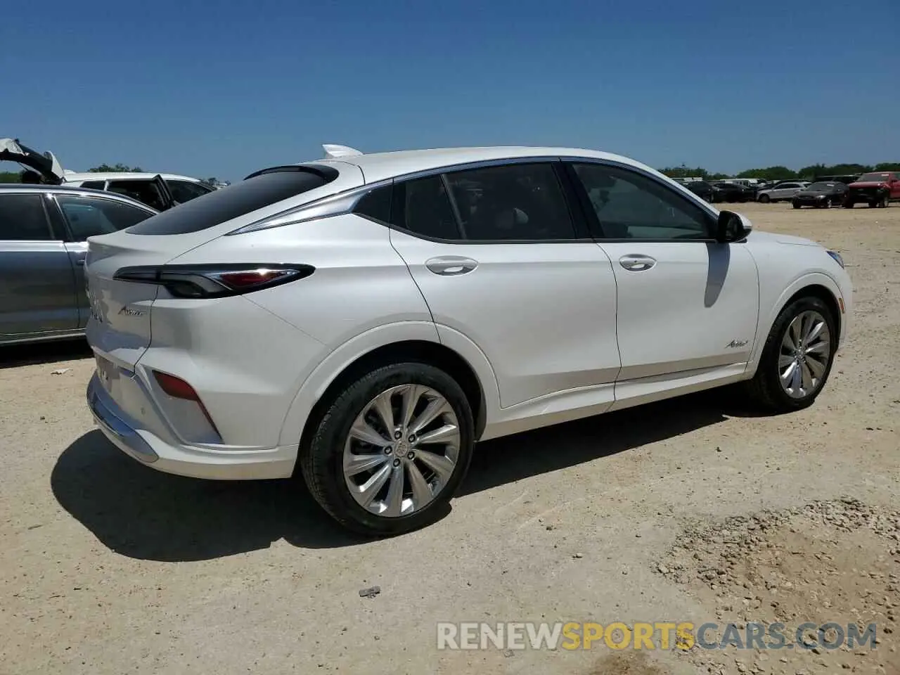 3 fotografías del automóvil dañado KL47LCE25RB156578 BUICK ENVISTA AV 2024