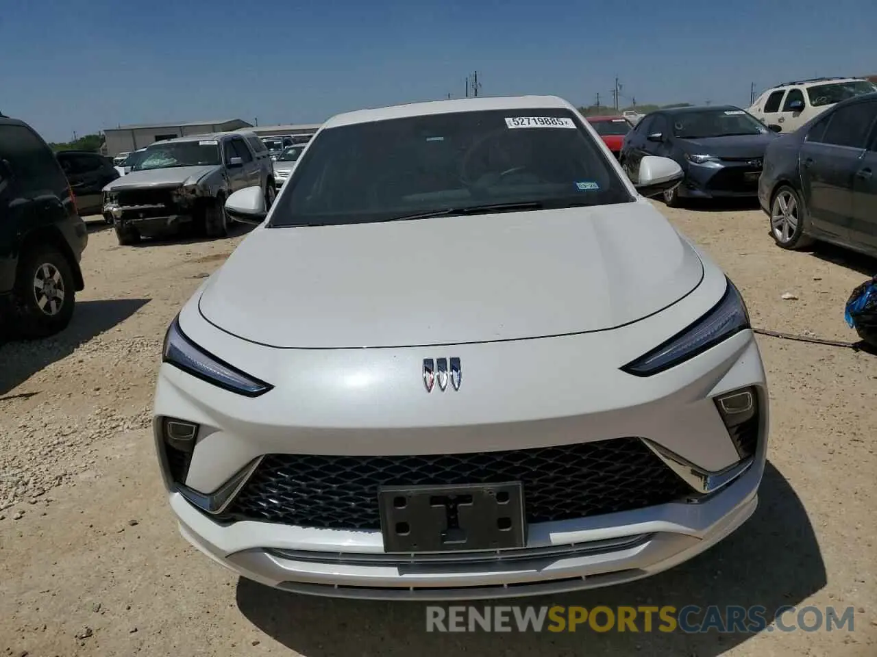 5 fotografías del automóvil dañado KL47LCE25RB156578 BUICK ENVISTA AV 2024