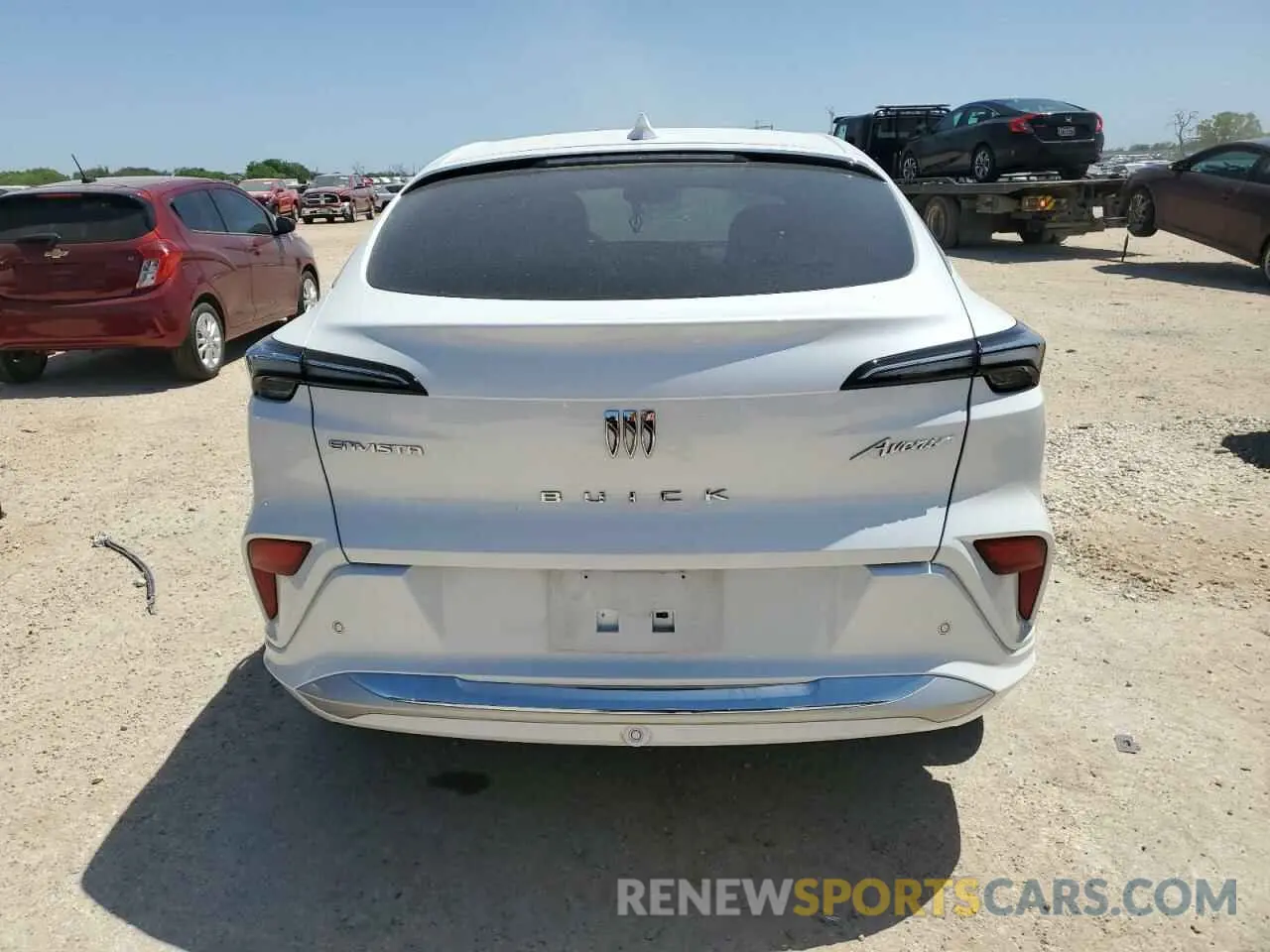 6 fotografías del automóvil dañado KL47LCE25RB156578 BUICK ENVISTA AV 2024