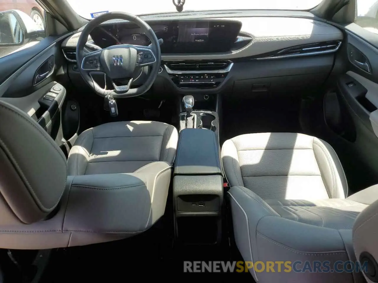 8 fotografías del automóvil dañado KL47LCE25RB156578 BUICK ENVISTA AV 2024