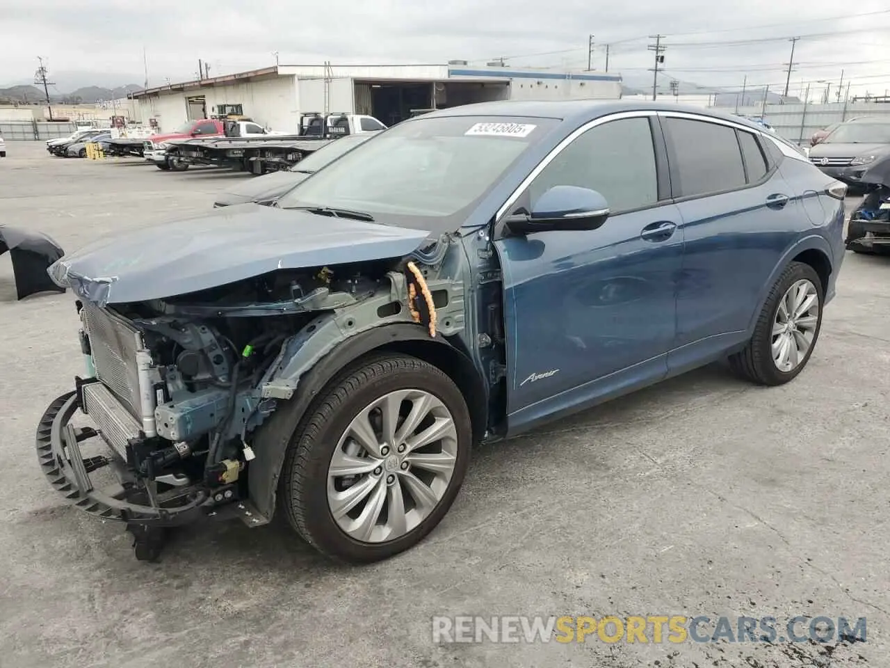 1 fotografías del automóvil dañado KL47LCE27RB026933 BUICK ENVISTA AV 2024