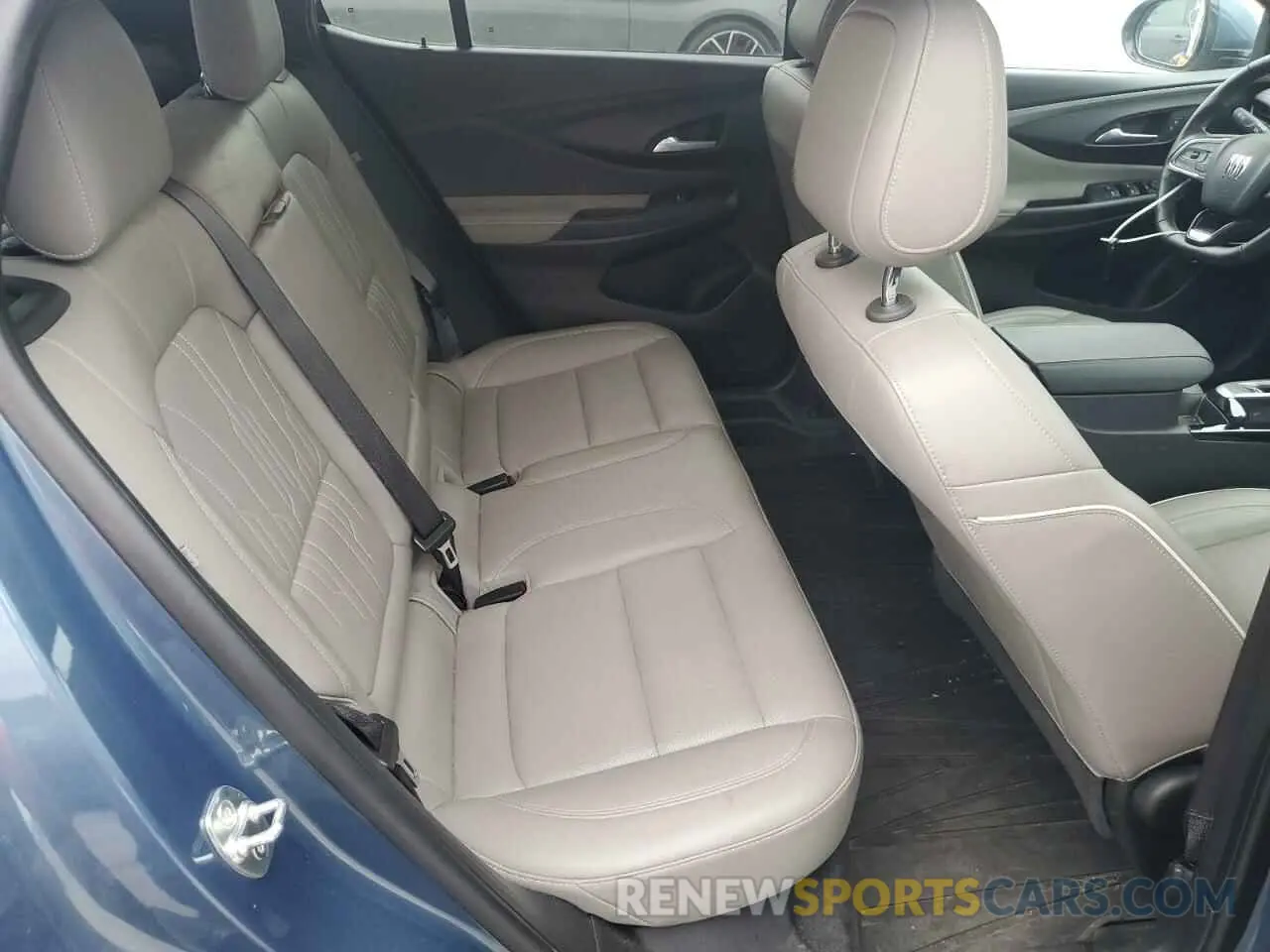 11 fotografías del automóvil dañado KL47LCE27RB026933 BUICK ENVISTA AV 2024