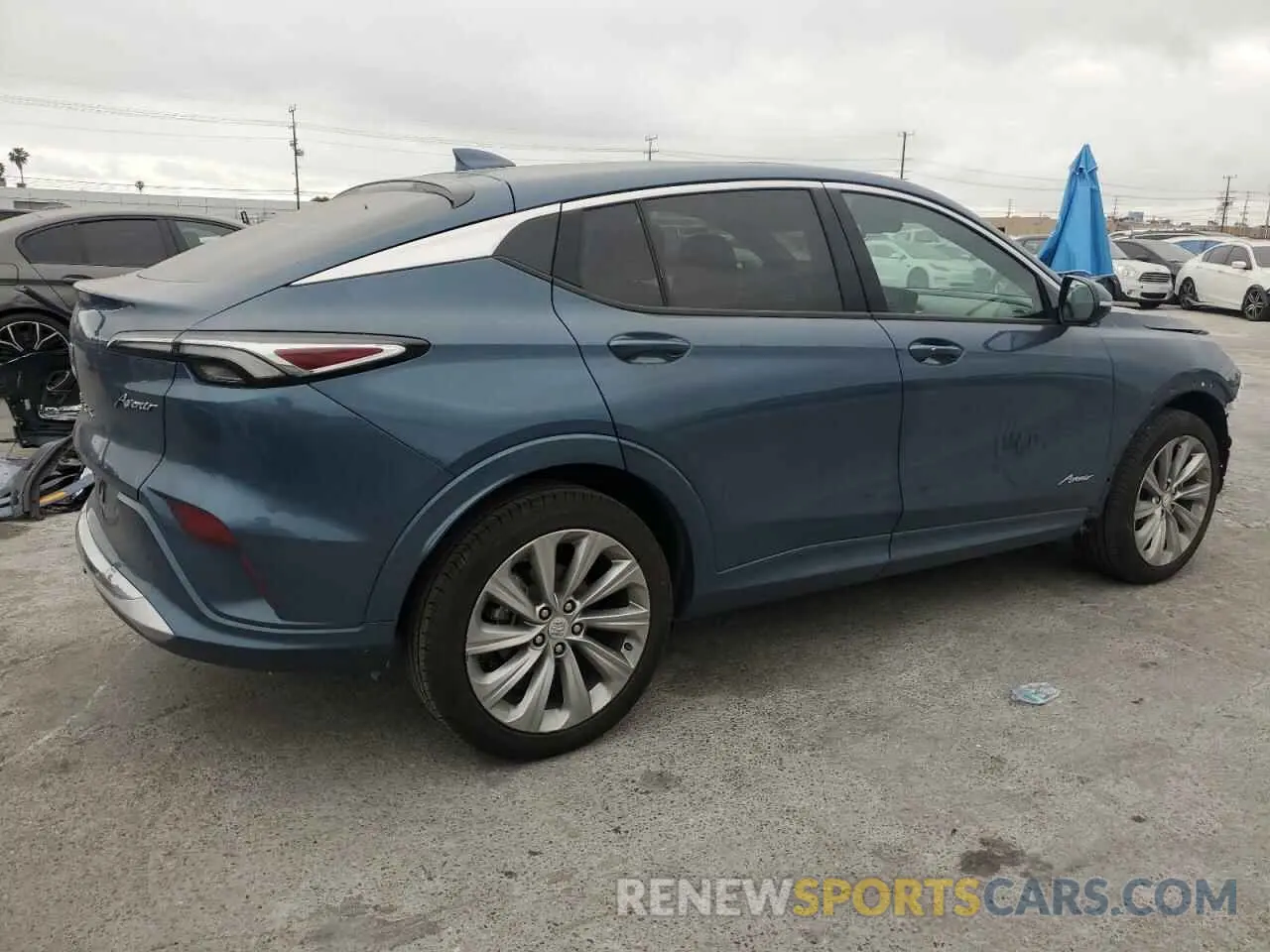 3 fotografías del automóvil dañado KL47LCE27RB026933 BUICK ENVISTA AV 2024