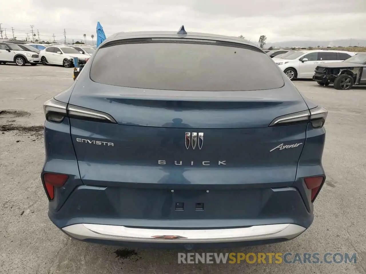 6 fotografías del automóvil dañado KL47LCE27RB026933 BUICK ENVISTA AV 2024