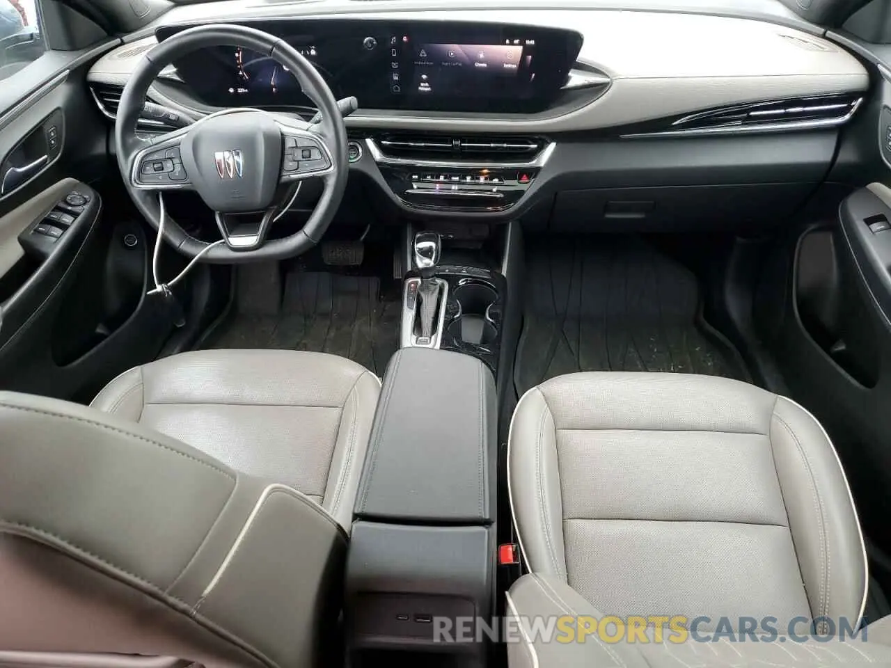 8 fotografías del automóvil dañado KL47LCE27RB026933 BUICK ENVISTA AV 2024