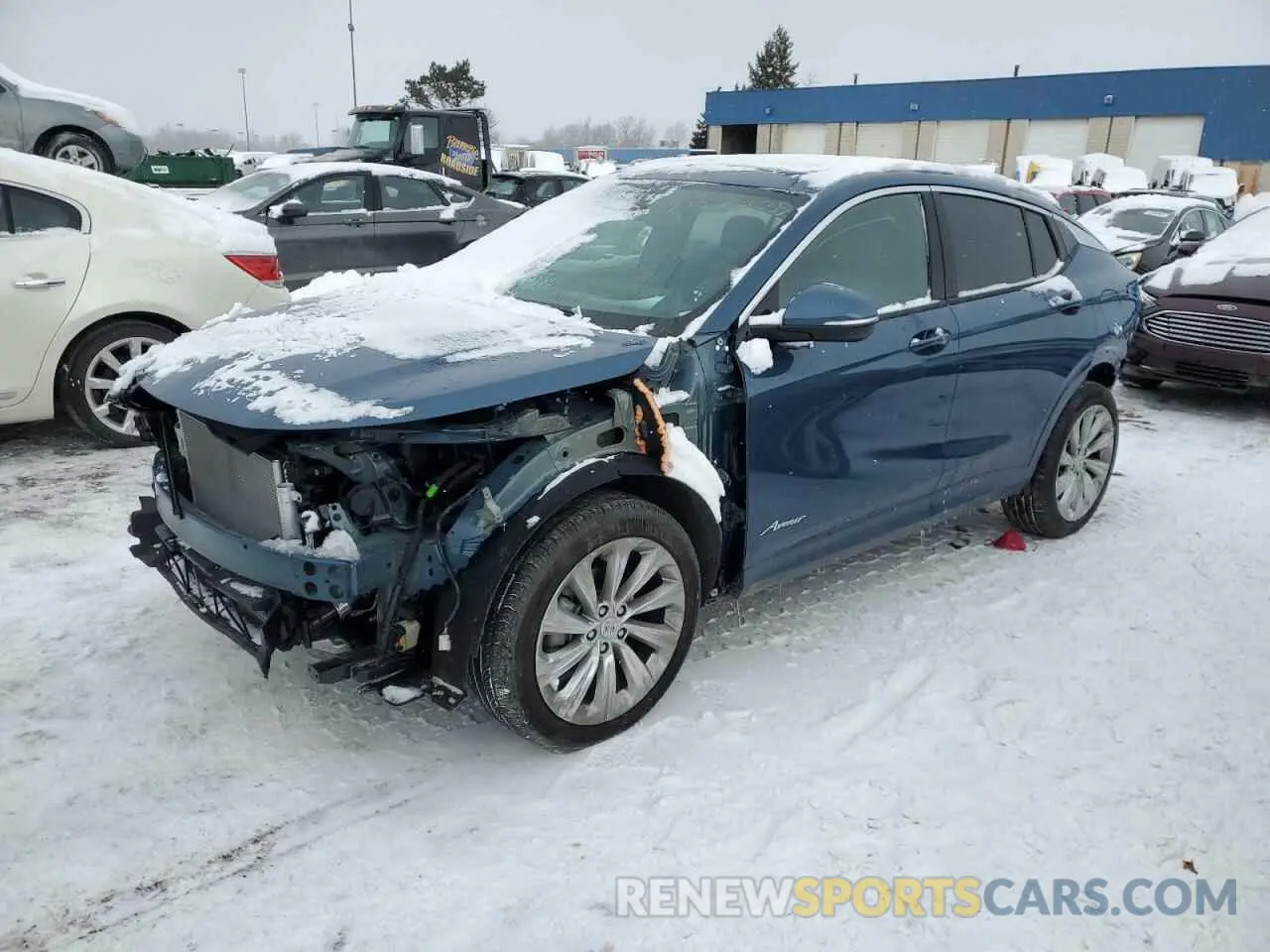 1 fotografías del automóvil dañado KL47LCE28RB154436 BUICK ENVISTA AV 2024