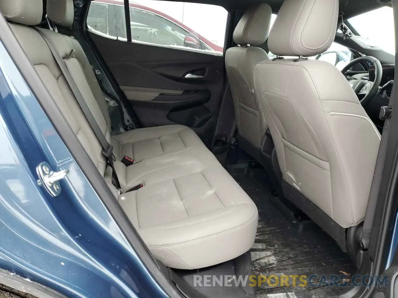 11 fotografías del automóvil dañado KL47LCE28RB154436 BUICK ENVISTA AV 2024