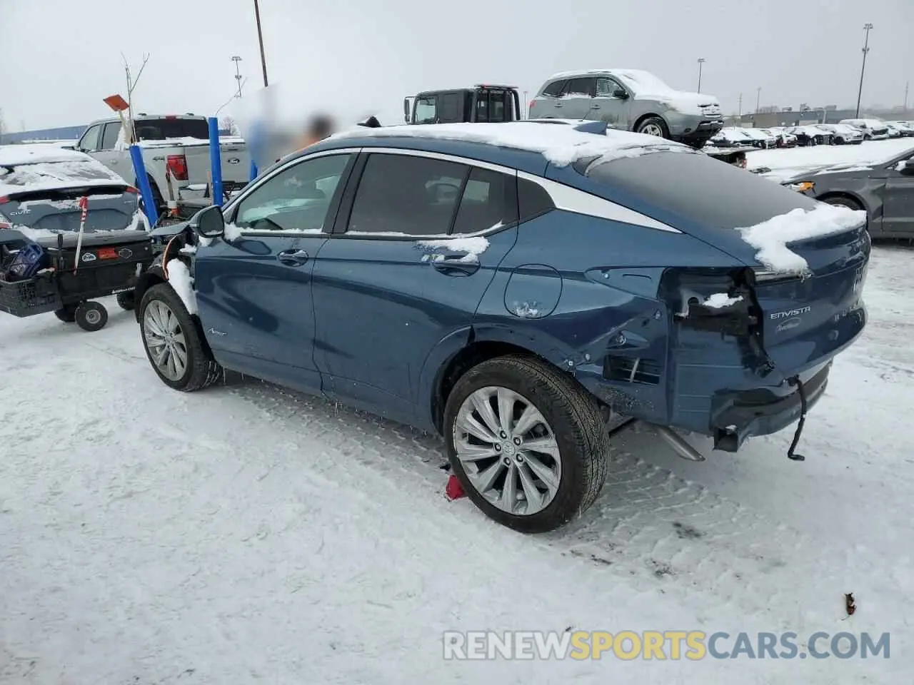 2 fotografías del automóvil dañado KL47LCE28RB154436 BUICK ENVISTA AV 2024