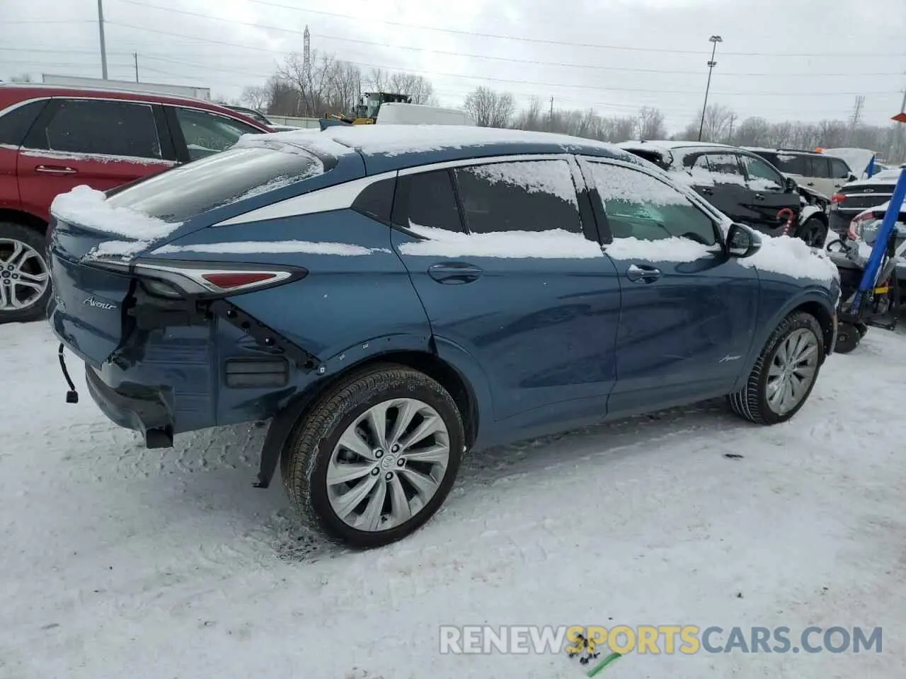 3 fotografías del automóvil dañado KL47LCE28RB154436 BUICK ENVISTA AV 2024