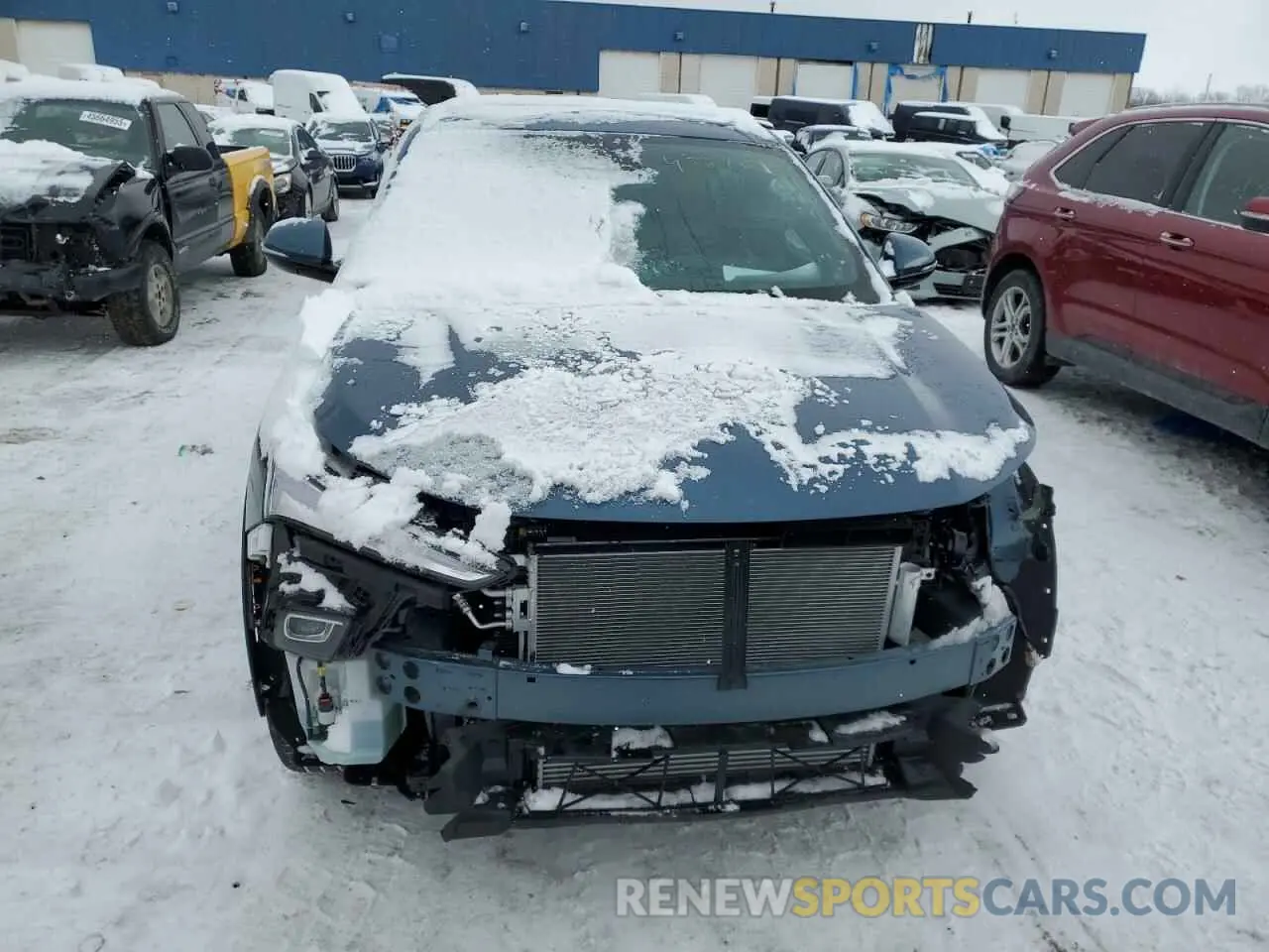 5 fotografías del automóvil dañado KL47LCE28RB154436 BUICK ENVISTA AV 2024
